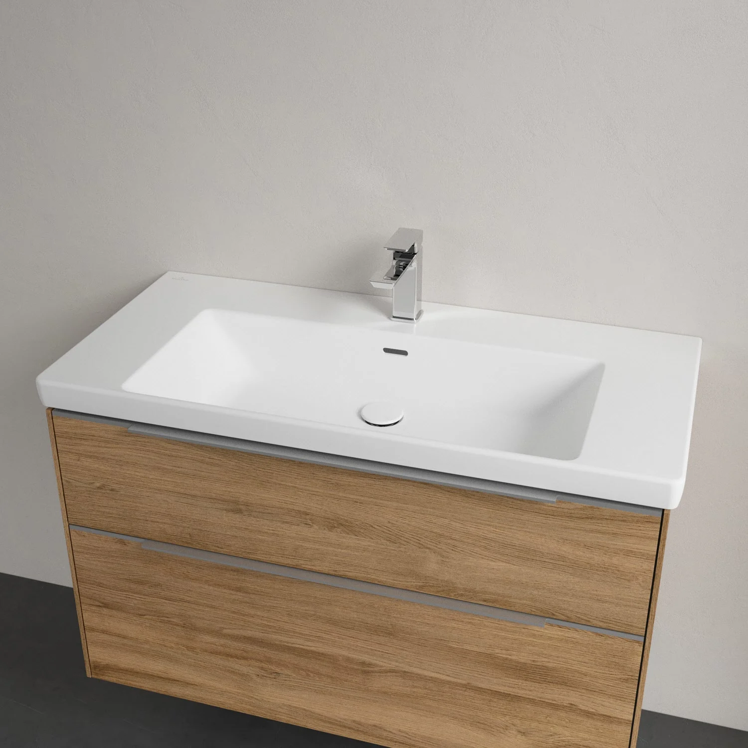 Villeroy & Boch Subway 3.0 Badmöbel-Set 100 cm, 2 Auszüge Bild 2