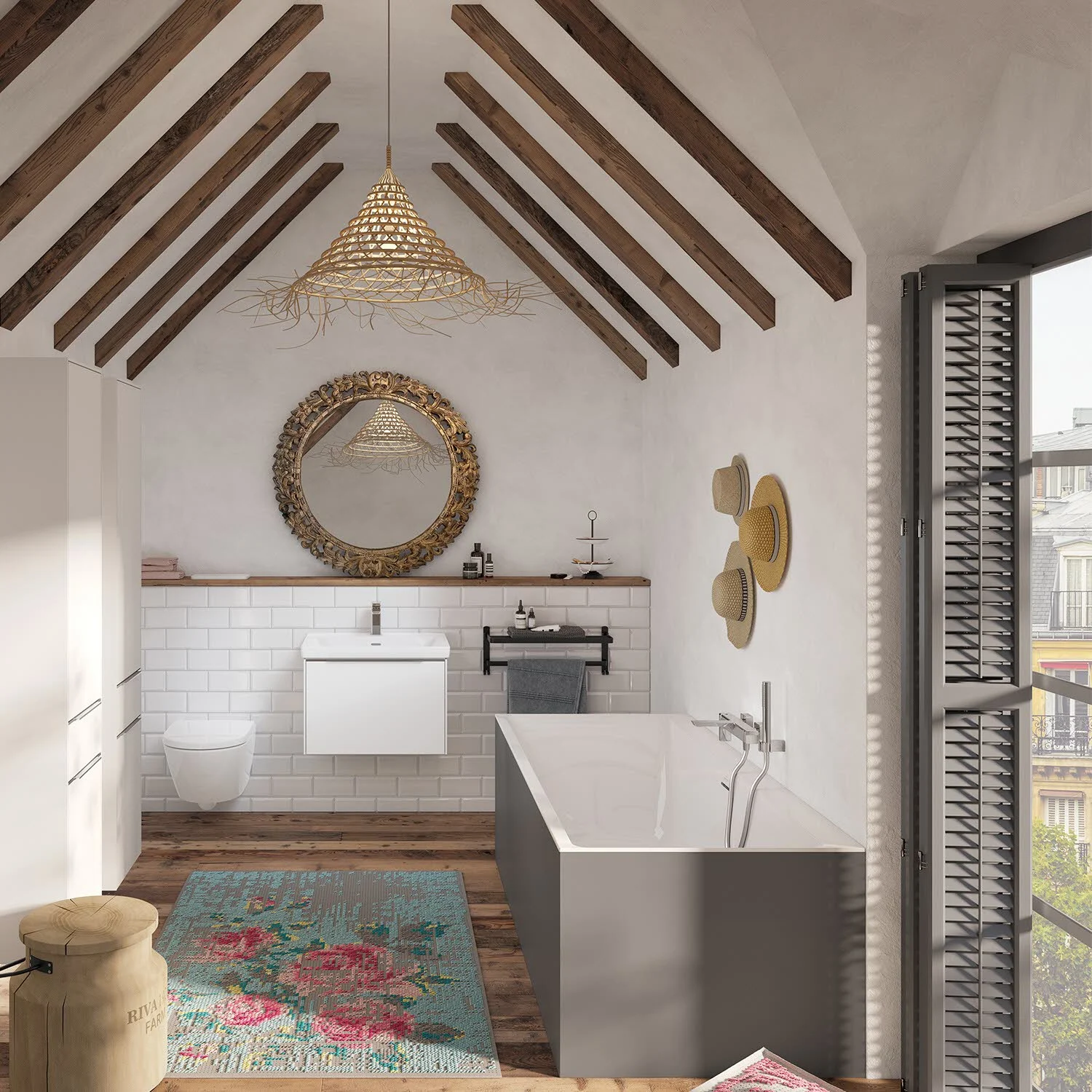 Villeroy & Boch Subway 3.0 Duo Badewanne 170 x 75 cm Bild 6