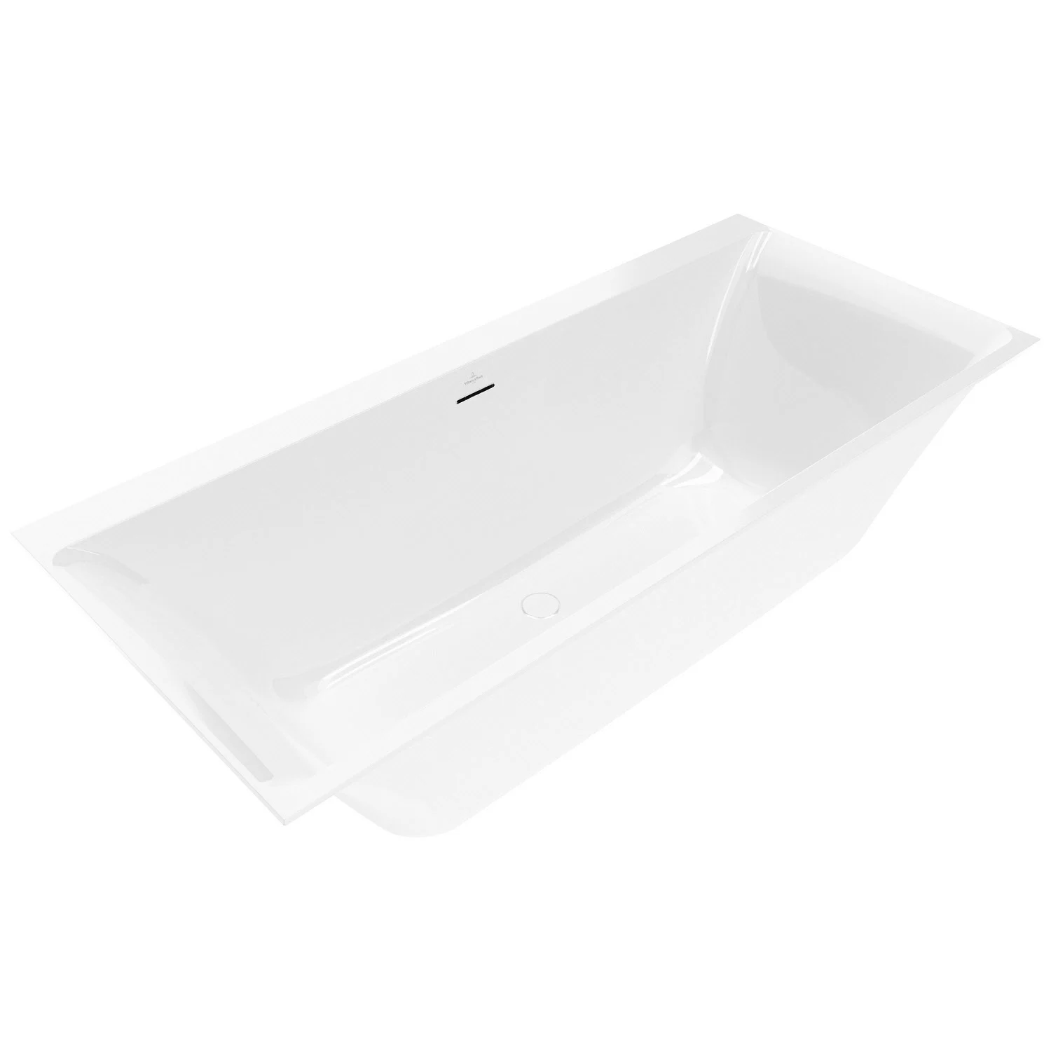 Villeroy & Boch Subway 3.0 Duo Badewanne 180 x 80 cm, mit SilentFlow Bild 2