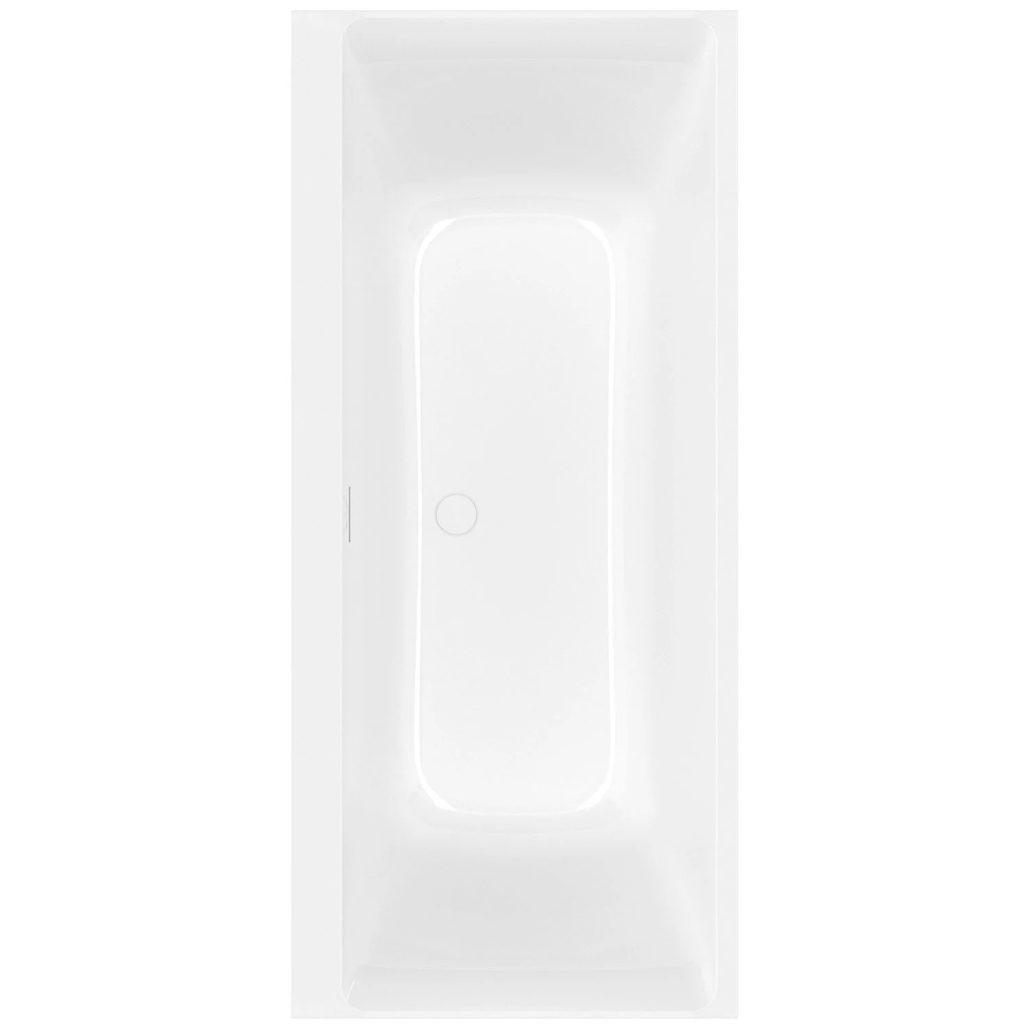 Villeroy & Boch Subway 3.0 Duo Badewanne 180 x 80 cm, mit SilentFlow Bild 3