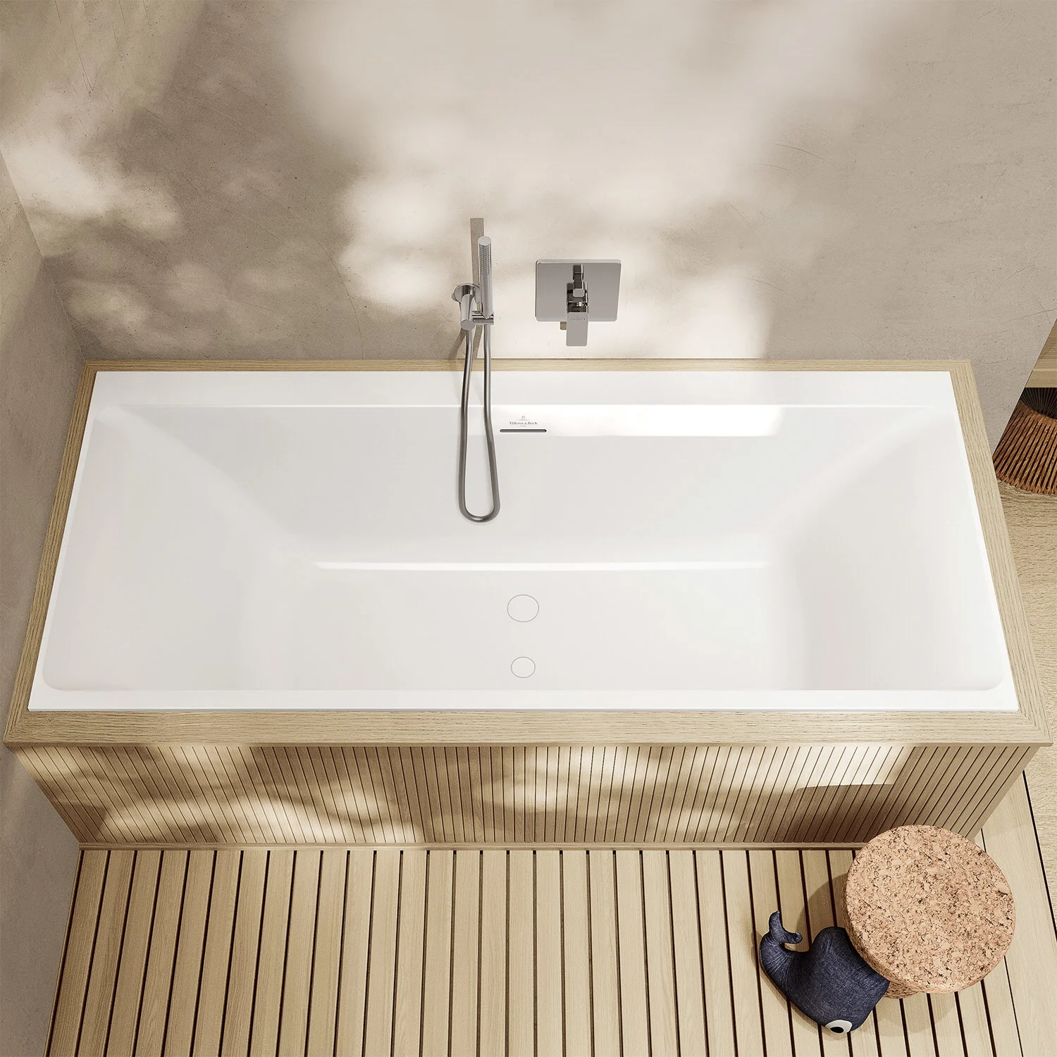 Villeroy & Boch Subway 3.0 Duo Badewanne 180 x 80 cm, mit SilentFlow Bild 7
