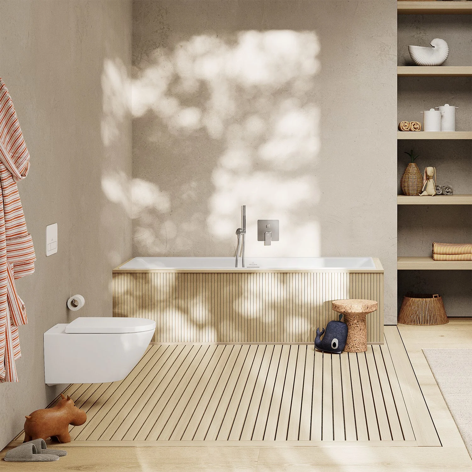 Villeroy & Boch Subway 3.0 Duo Badewanne 180 x 80 cm, mit SilentFlow Bild 8