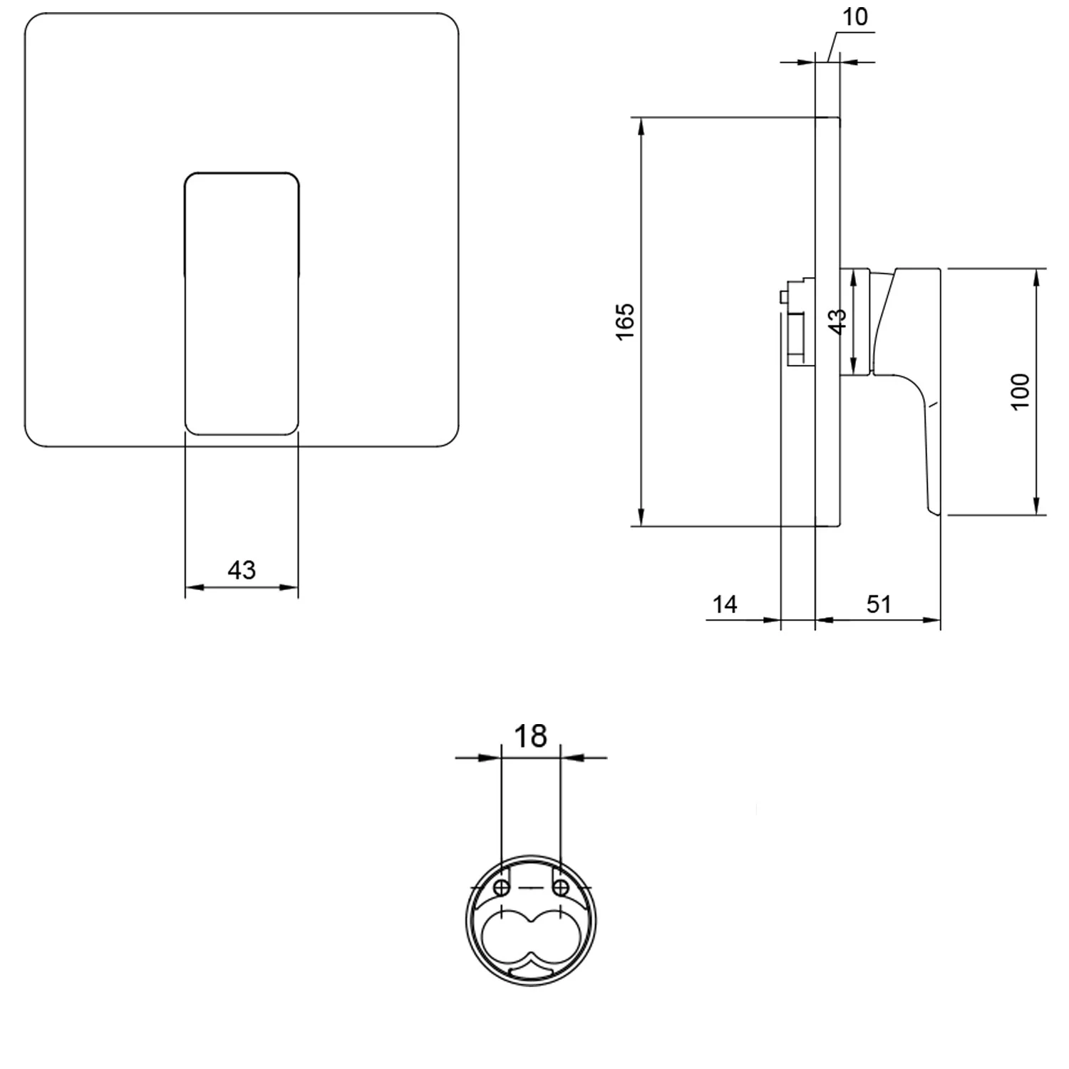 Villeroy & Boch Subway 3.0 Unterputz-Einhebel-Armatur Bild 5