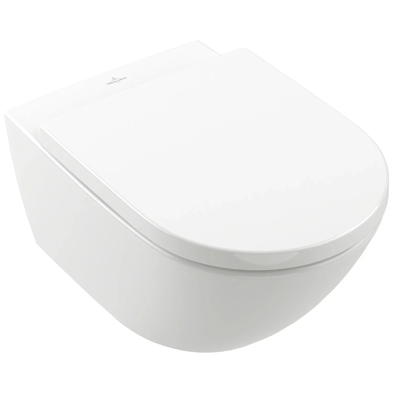Villeroy & Boch Subway 3.0 WC-Set mit Vorwandelement und Betätigungsplatte Bild 2