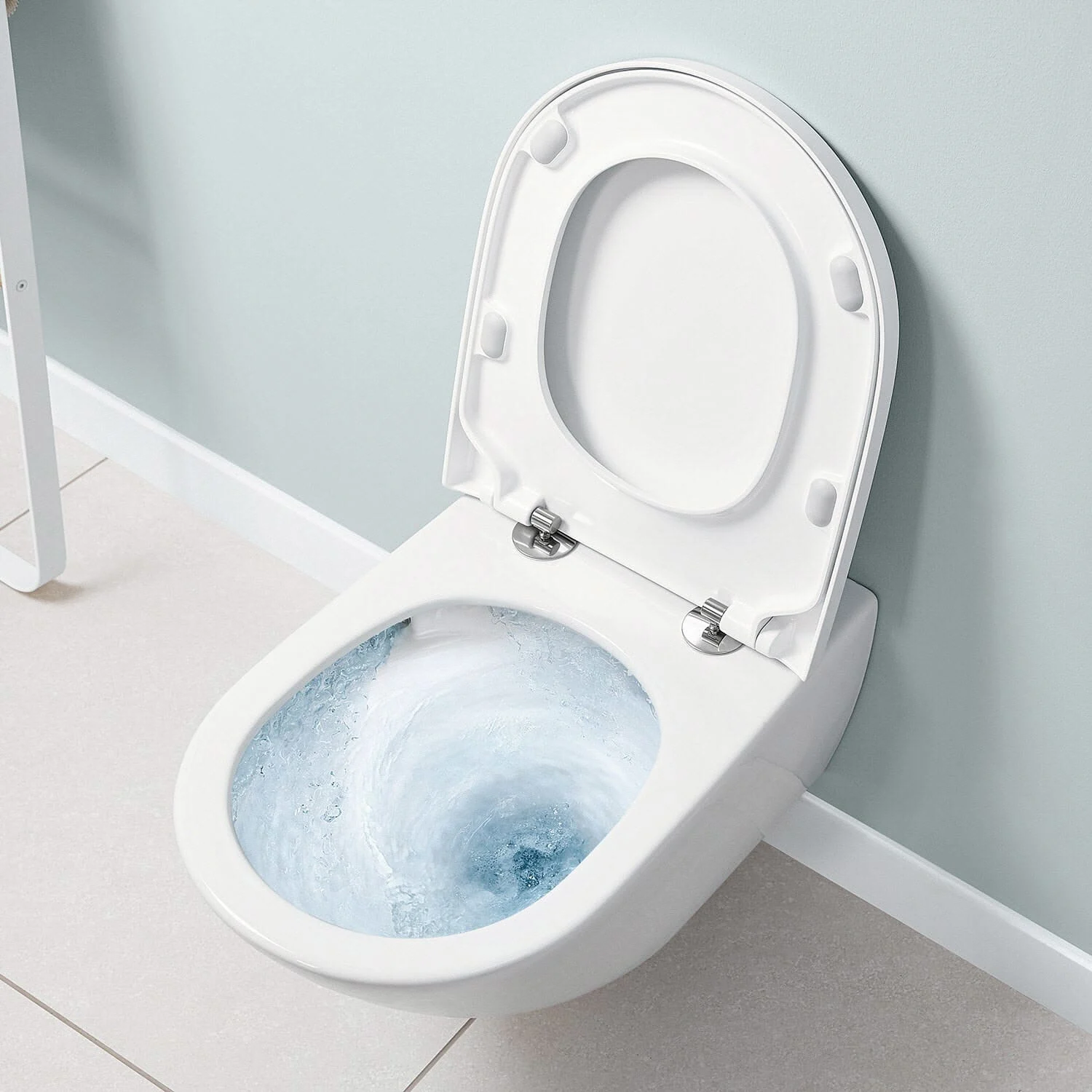 Villeroy & Boch Subway 3.0 WC-Set mit Vorwandelement und Betätigungsplatte Bild 6