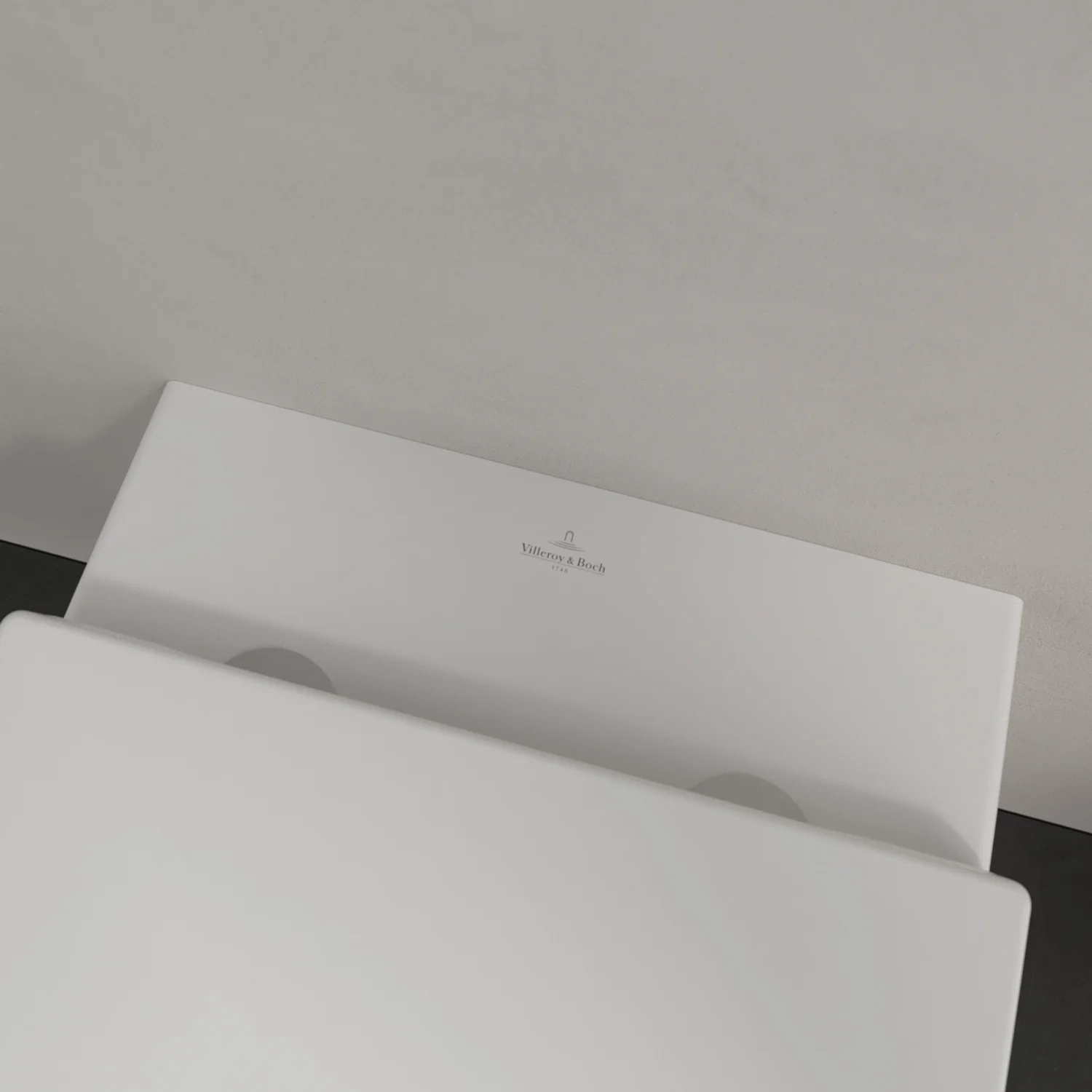 Villeroy & Boch Subway 3.0 WC-Set mit Vorwandelement und Betätigungsplatte Bild 8