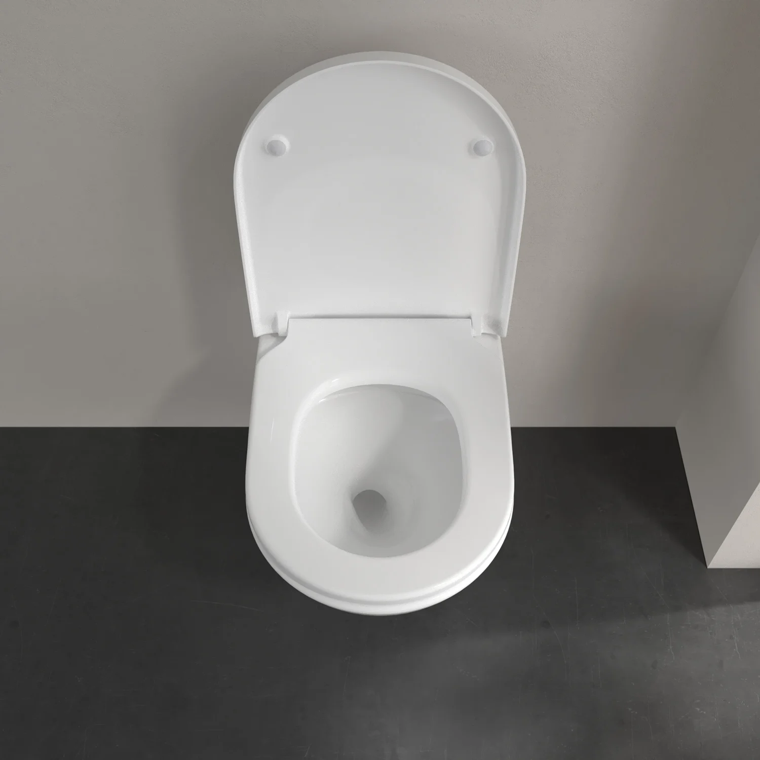 Villeroy & Boch Subway 3.0 WC-Set mit Vorwandelement und Betätigungsplatte Bild 11