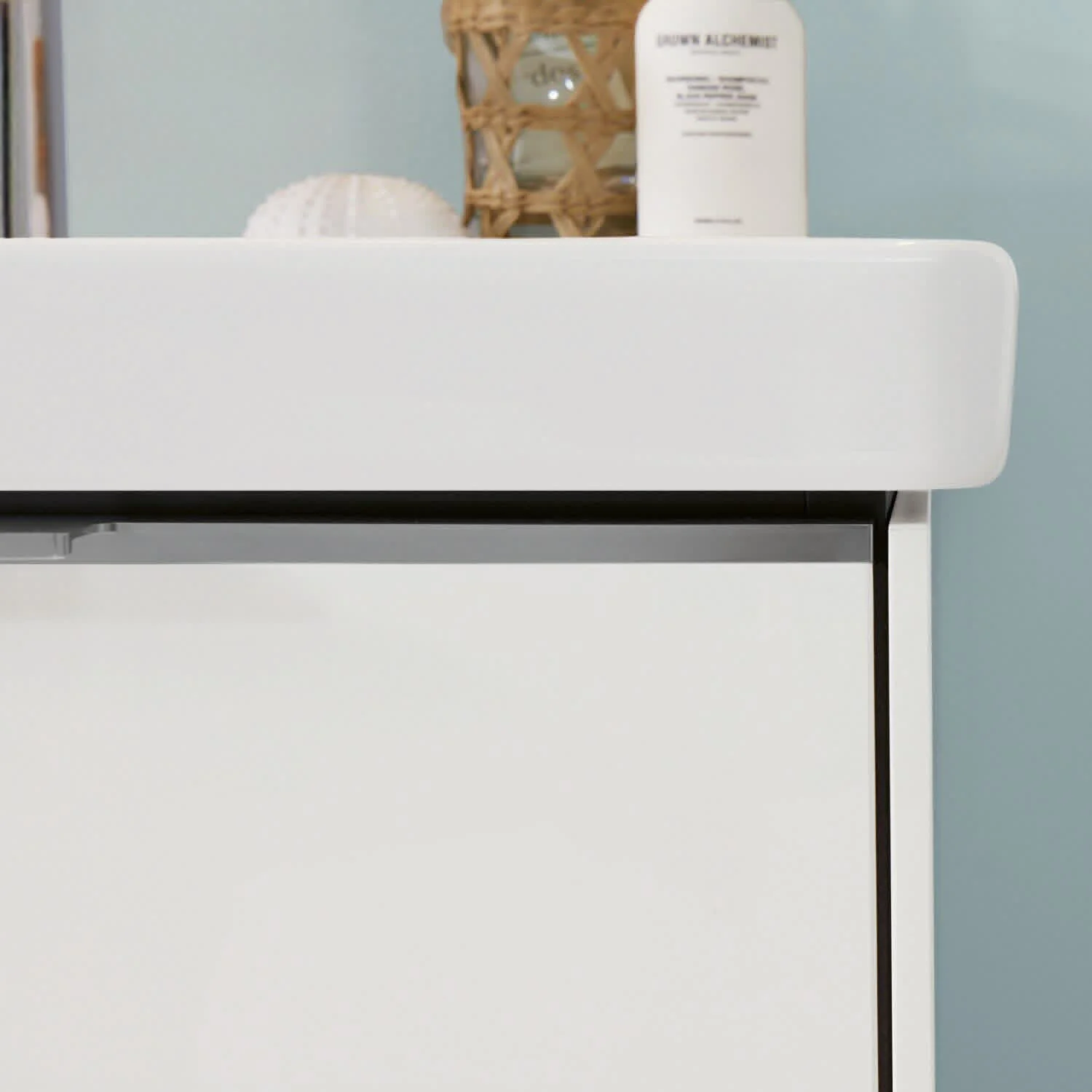 Villeroy & Boch Subway 3.0 Schrank-Doppelwaschtisch 130 cm, mit 2 Hahnlöchern, mit Überlauf Bild 7