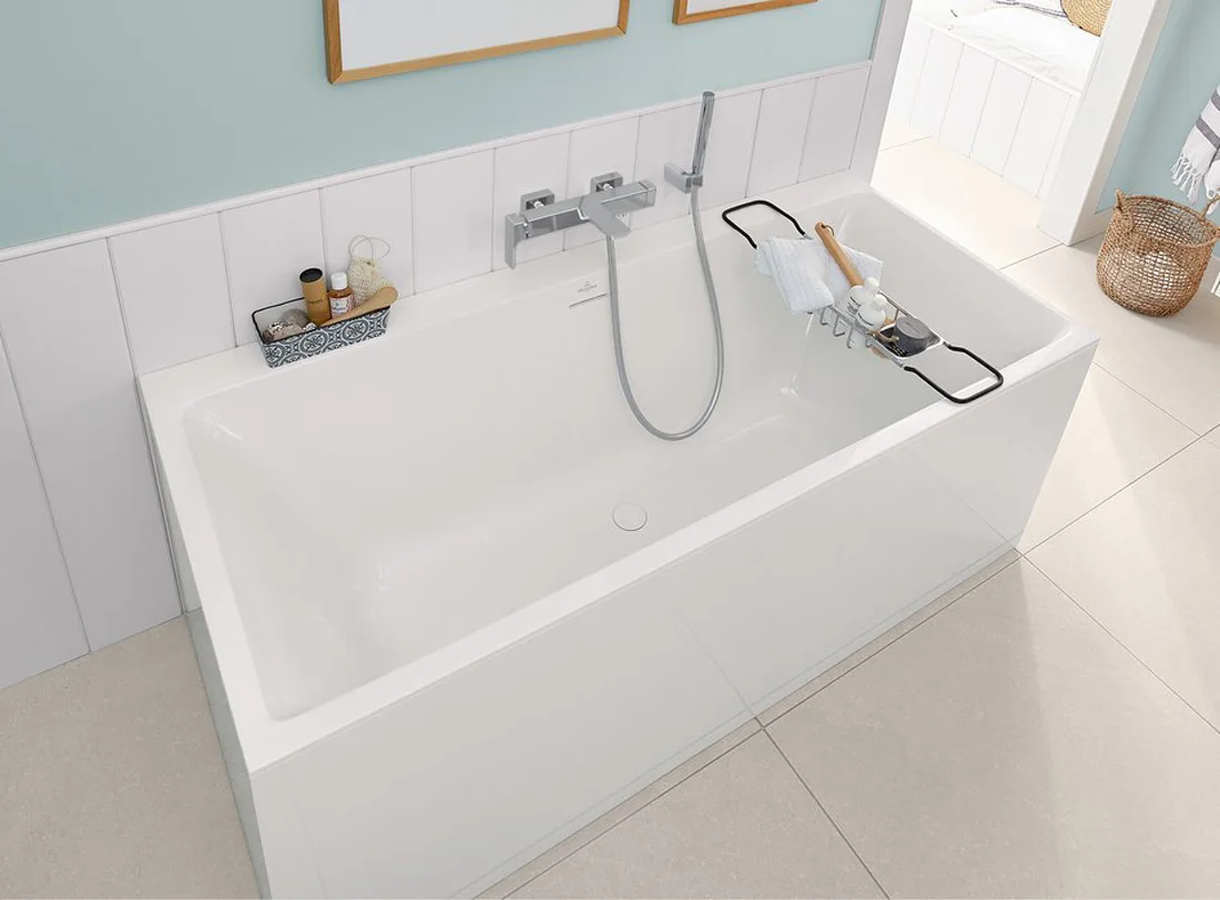Villeroy & Boch Subway 3.0 Duo Badewanne 180 x 80 cm Bild 8