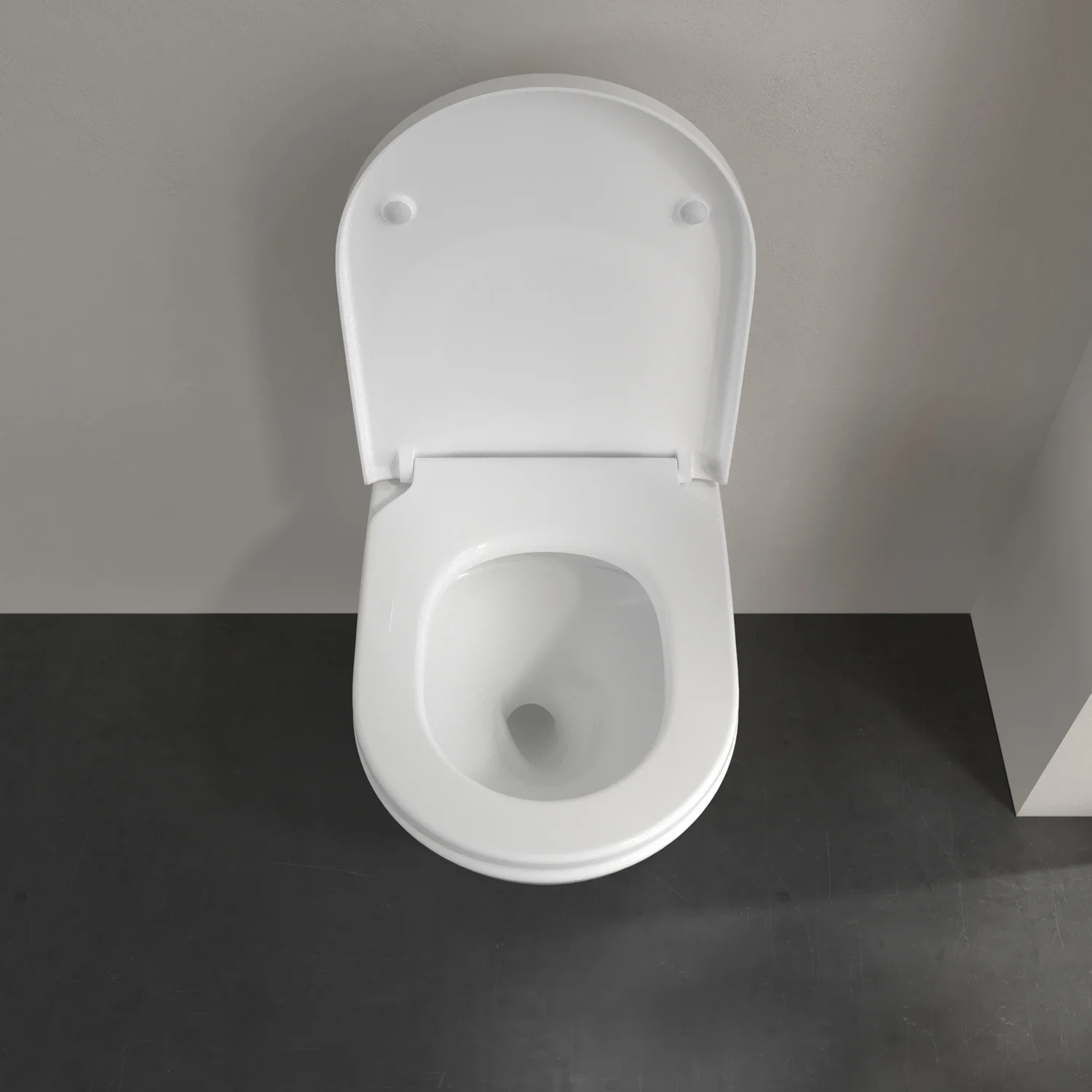 Villeroy & Boch Subway 3.0 Tiefspül-WC spülrandlos, wandhängend, mit TwistFlush Bild 6
