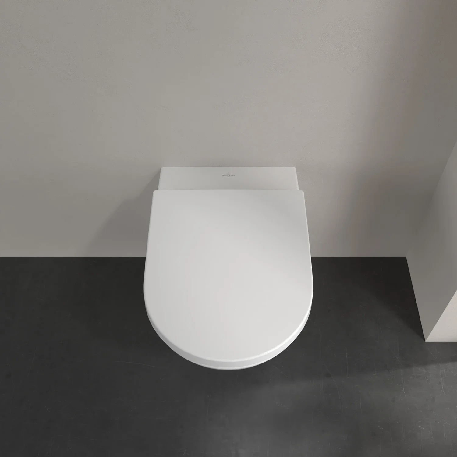 Villeroy & Boch Subway 3.0 Tiefspül-WC spülrandlos, wandhängend, mit TwistFlush Bild 4