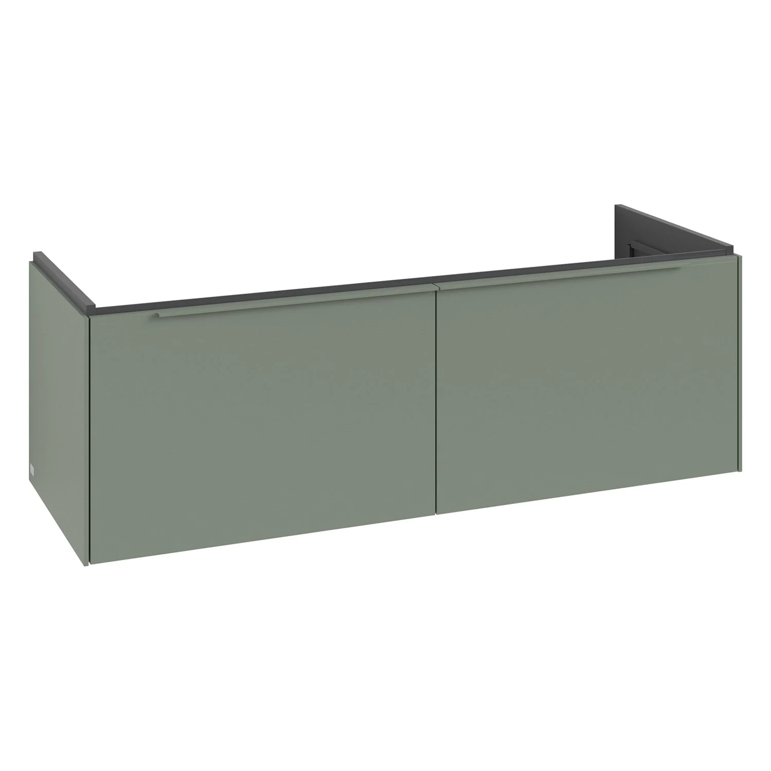 Villeroy & Boch Subway 3.0 Waschtischunterschrank 127,2 cm, 2 Auszüge, mit LED-Beleuchtung, für Doppel-Waschtisch Bild 2