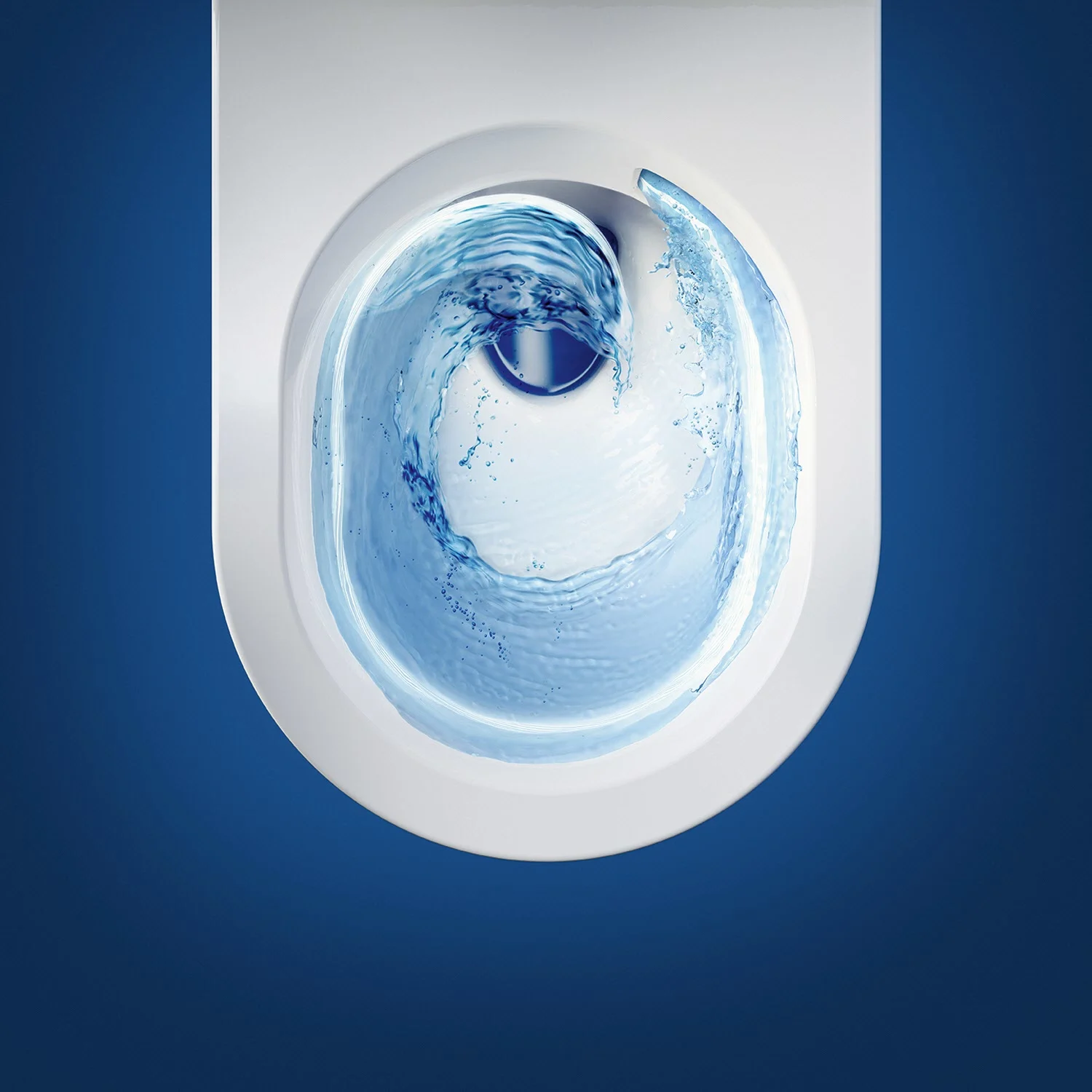 Toaleta z wirującą wodą z góry, Villeroy & Boch