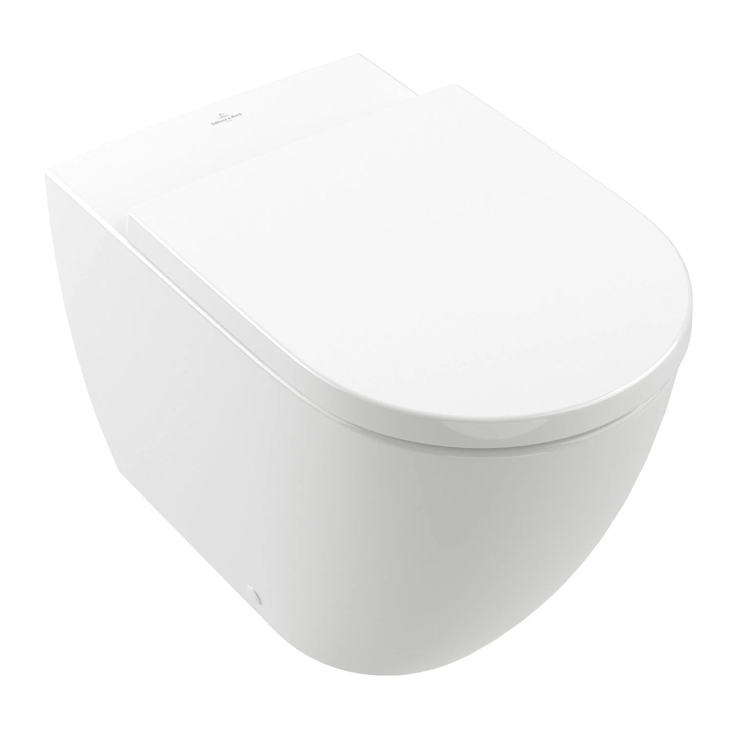 Villeroy & Boch Subway 3.0 Tiefspül-WC spülrandlos, bodenstehend, mit TwistFlush Bild 2