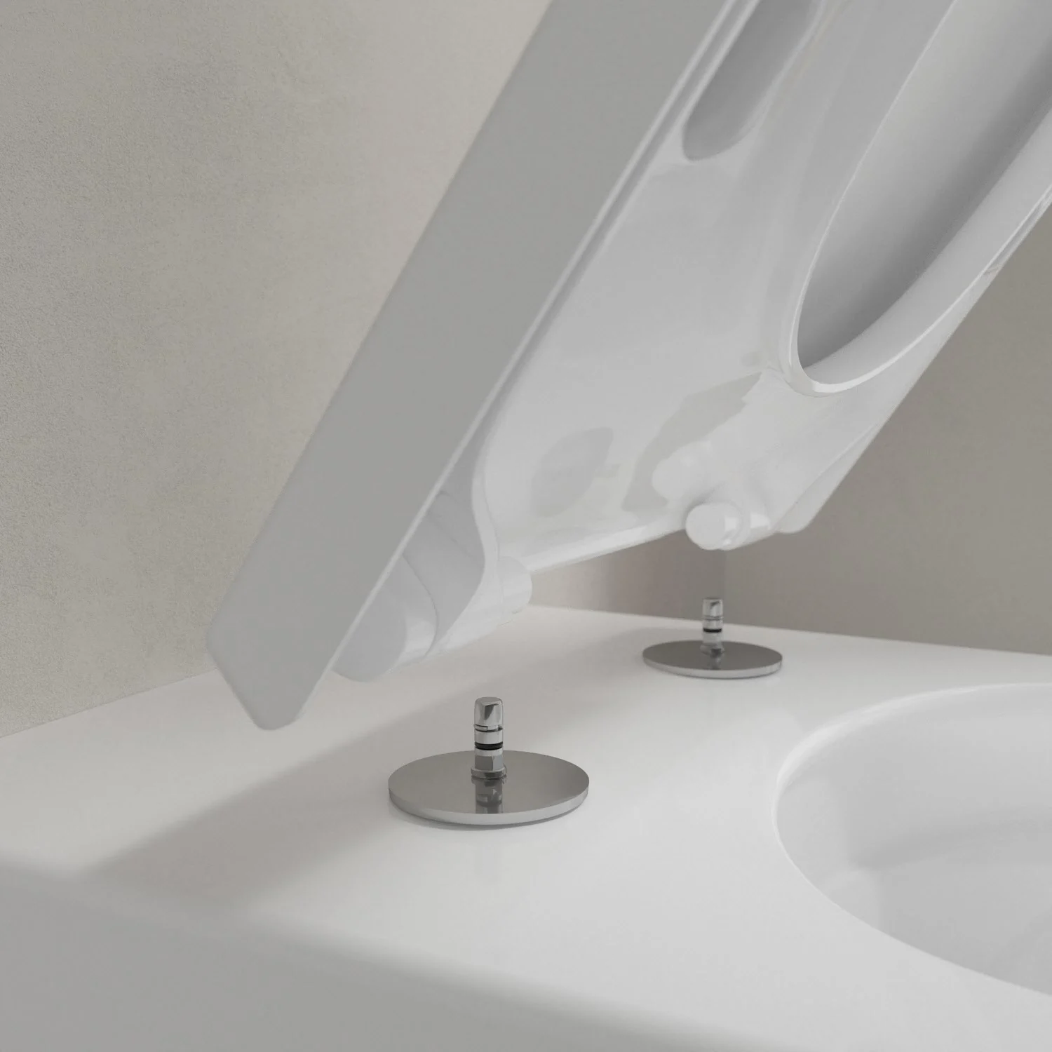 Villeroy & Boch Subway 3.0 Tiefspül-WC spülrandlos, bodenstehend, mit TwistFlush Bild 8