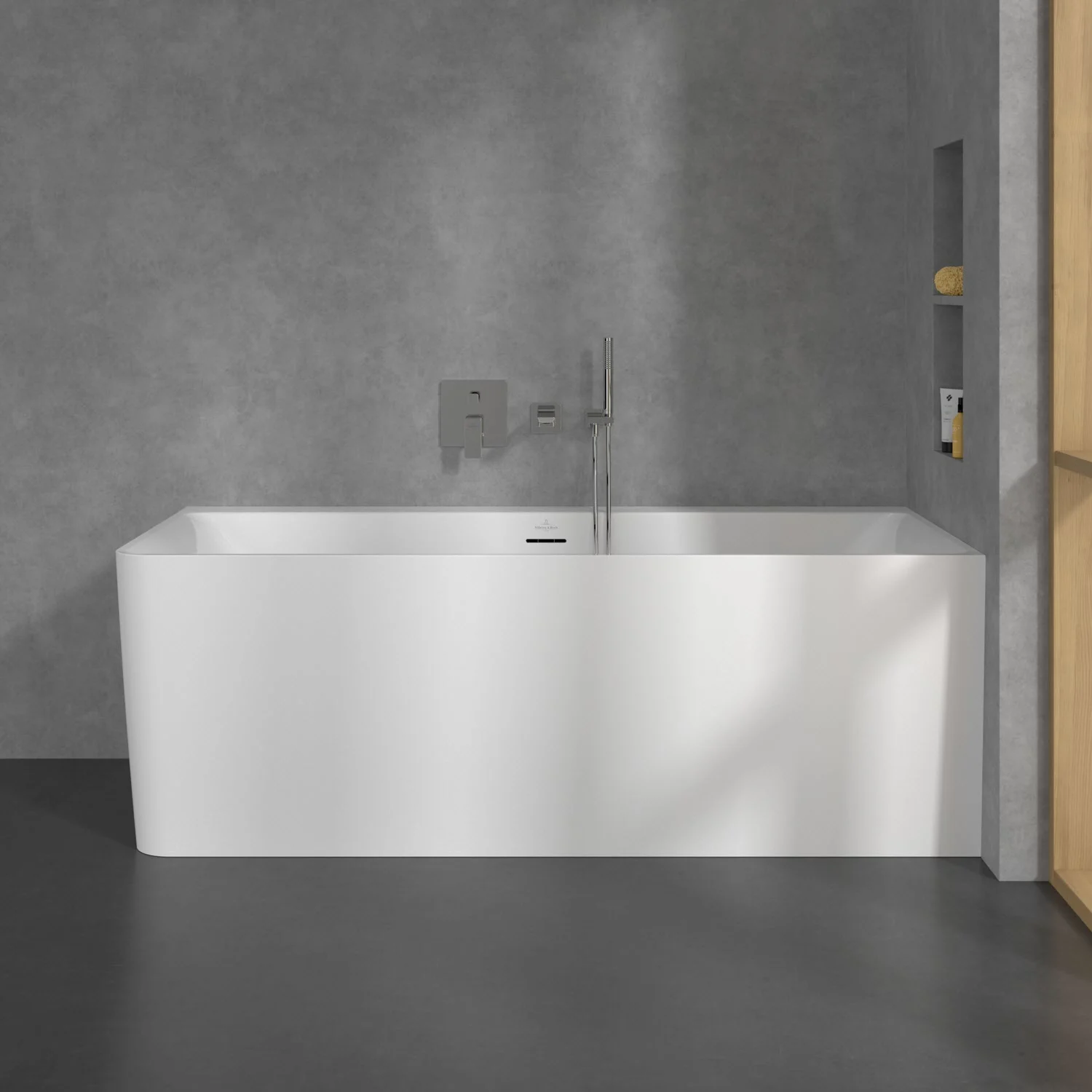 Villeroy & Boch Subway 3.0 – wanna łazienkowa do montażu narożnego po prawej stronie, 180 x 80 cm Zdjęcie 6