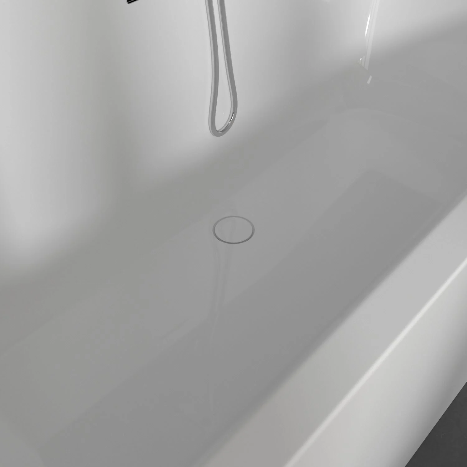 Villeroy & Boch Subway 3.0 – wanna łazienkowa do montażu narożnego po prawej stronie, 180 x 80 cm Zdjęcie 7