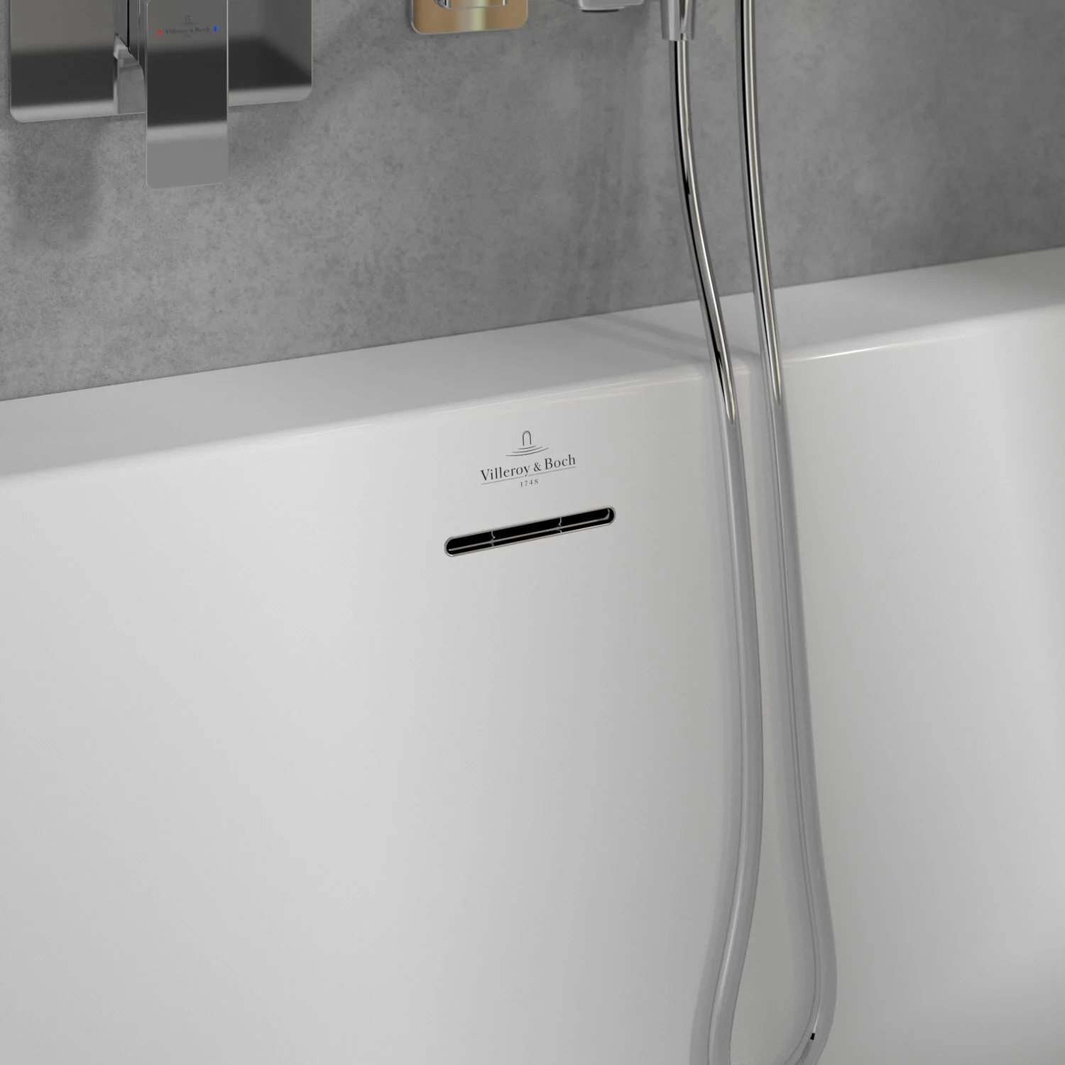Villeroy & Boch Subway 3.0 – wanna łazienkowa do montażu narożnego po prawej stronie, 180 x 80 cm Zdjęcie 9