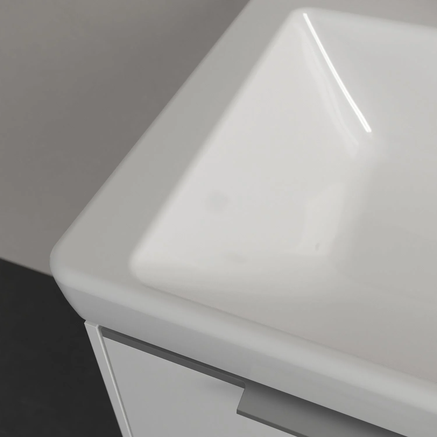 Villeroy & Boch Subway 3.0 Waschtisch 65 cm, mit 1 Hahnloch, mit Überlauf Bild 3