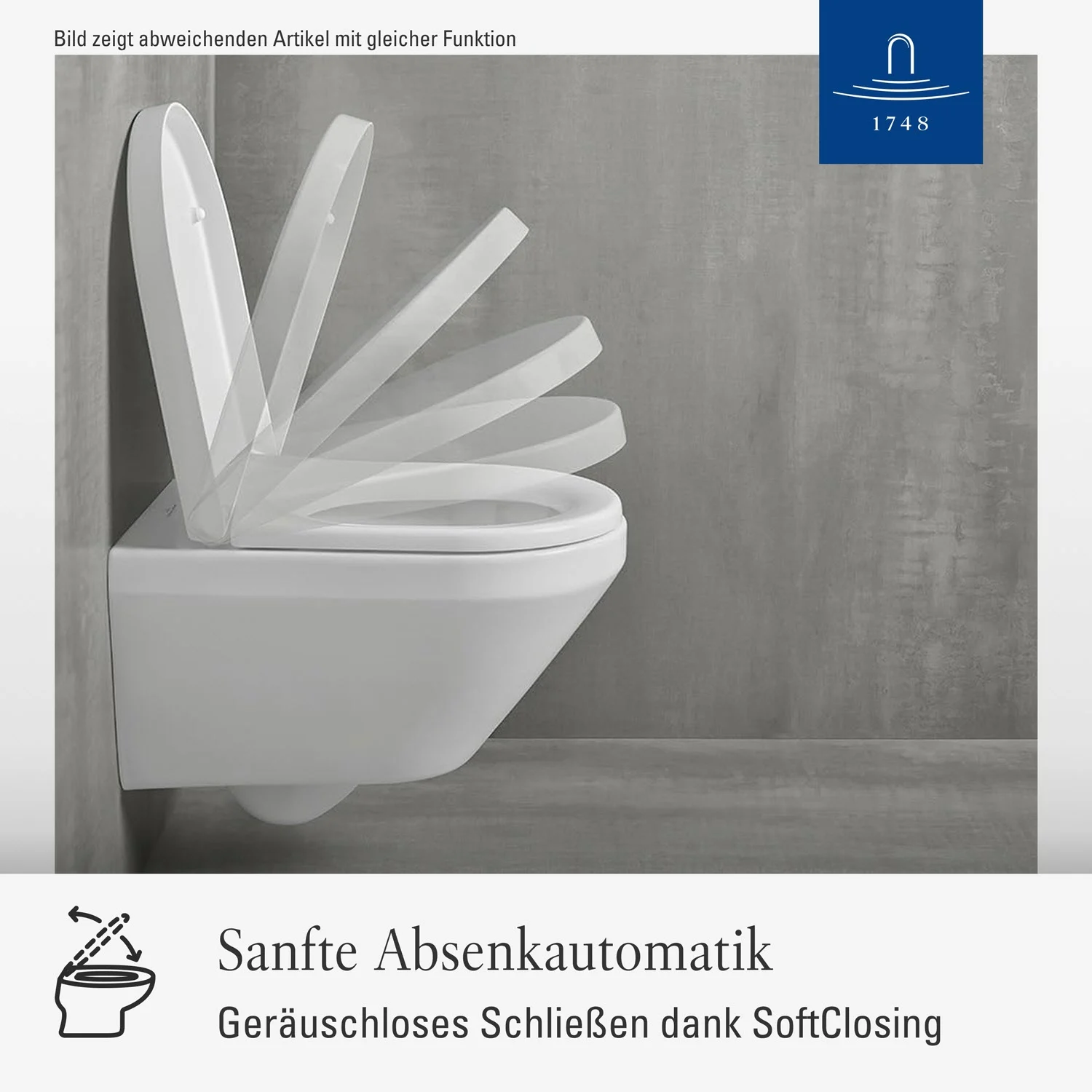 Villeroy & Boch Subway 2.0/3.0 WC-Sitz mit SoftClosing, QuickRelease Bild 5