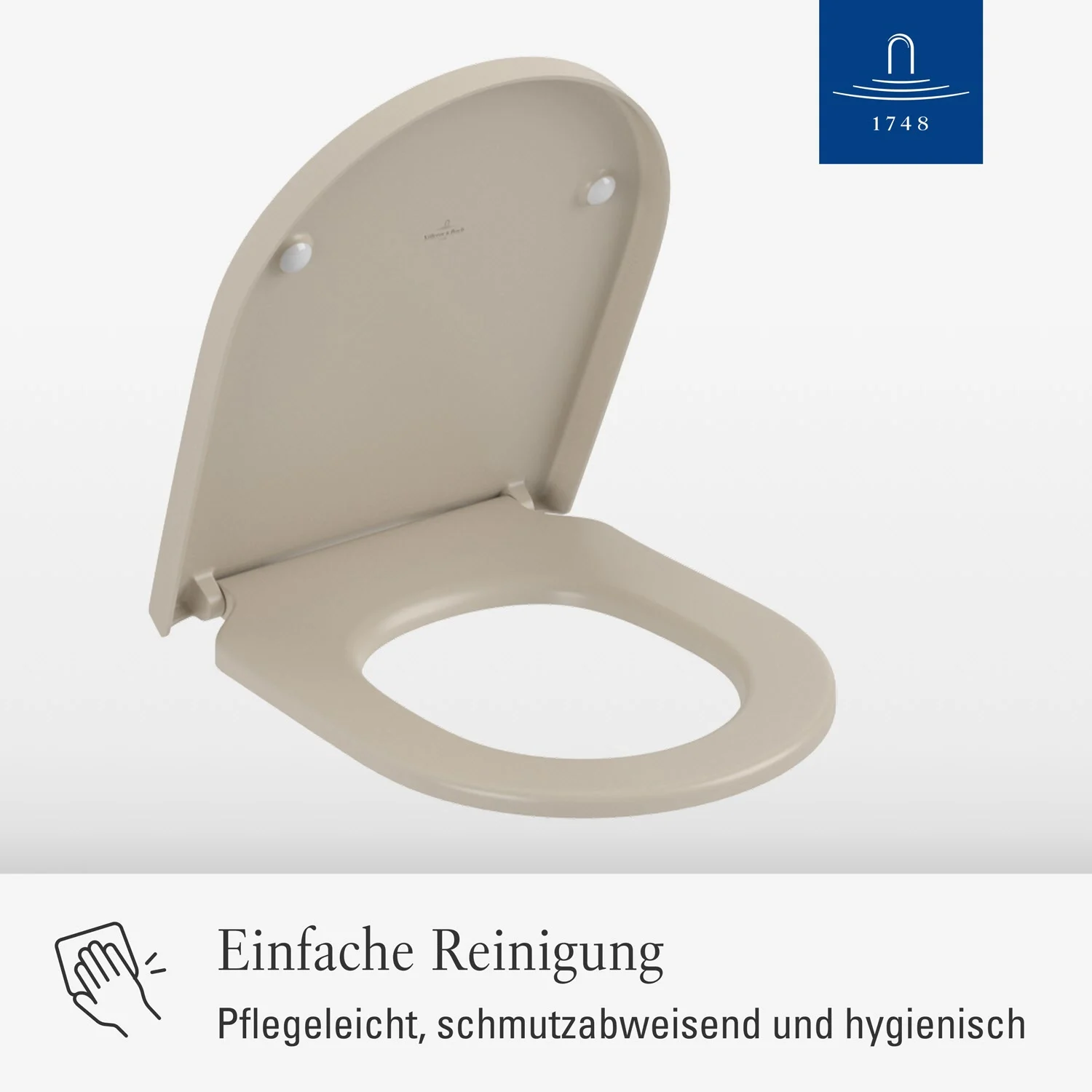 Villeroy & Boch Subway 2.0/3.0 WC-Sitz mit SoftClosing, QuickRelease Bild 6