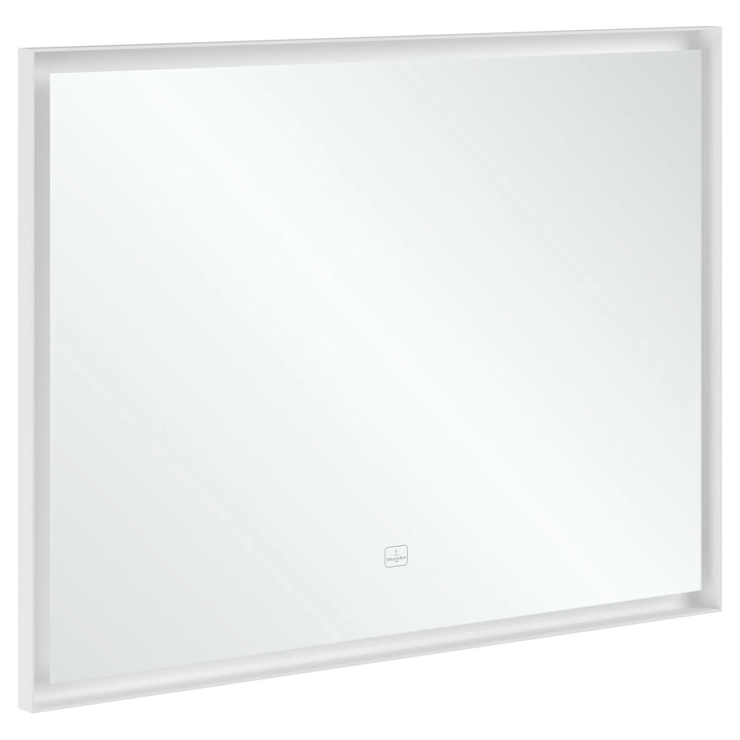 Villeroy & Boch Subway 3.0 Badspiegel 100 x 75 cm mit Sensordimmer in Weiß Matt Bild 2
