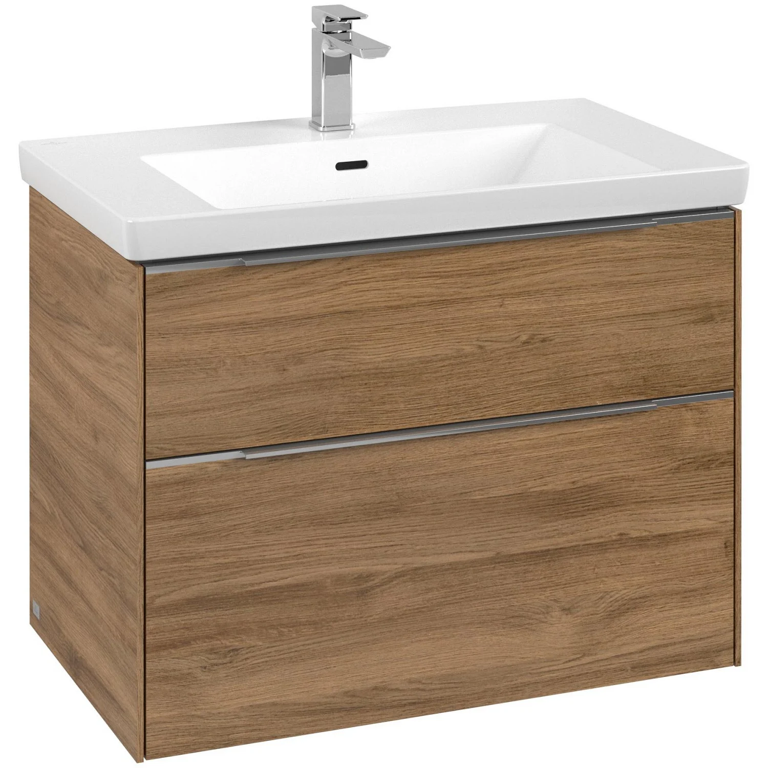 Villeroy & Boch Subway 3.0 Waschtischunterschrank 77,2 cm, 2 Auszüge, ohne LED-Beleuchtung Bild 2