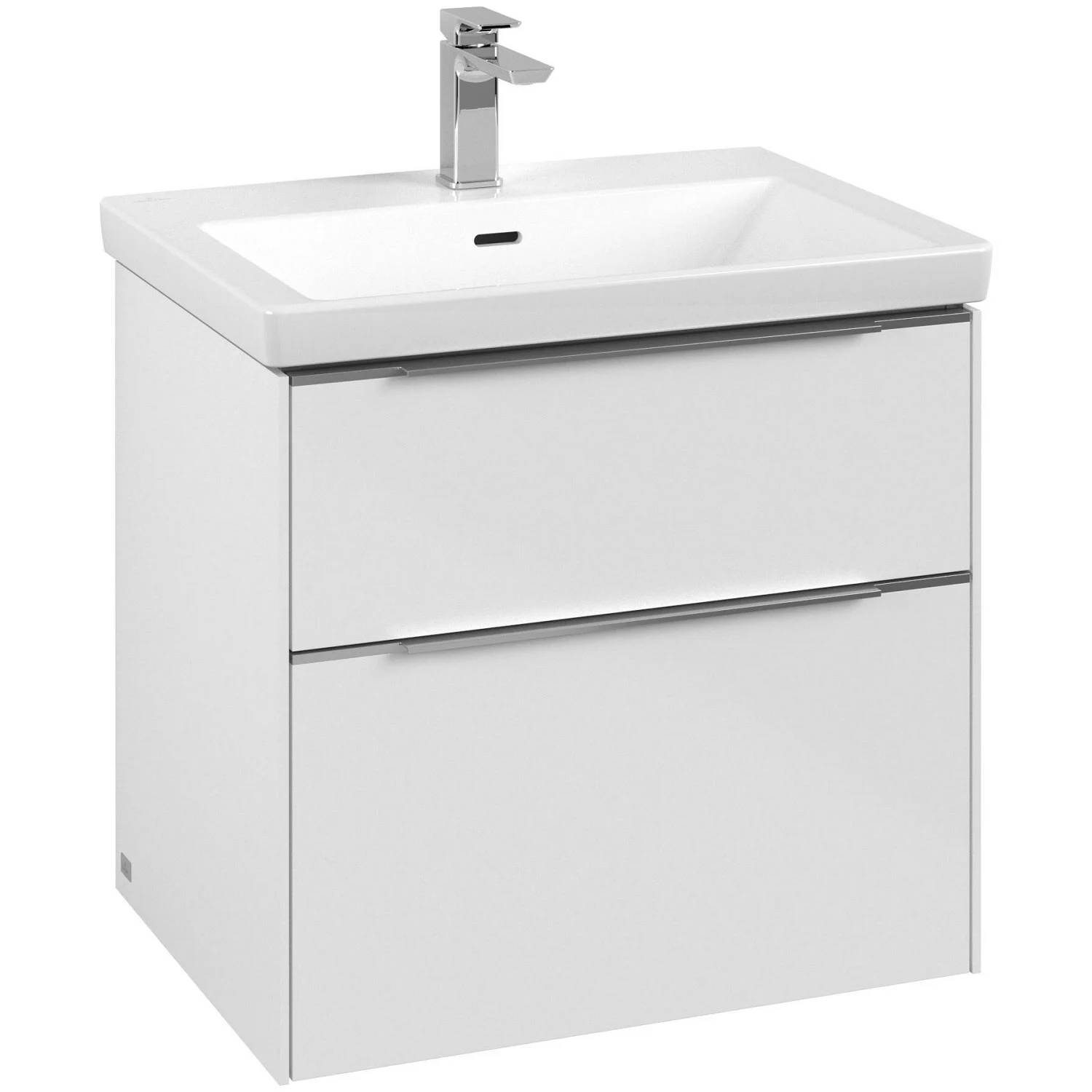 Villeroy & Boch Subway 3.0 Waschtischunterschrank 62,2 cm, 2 Auszüge, ohne LED-Beleuchtung Bild 2