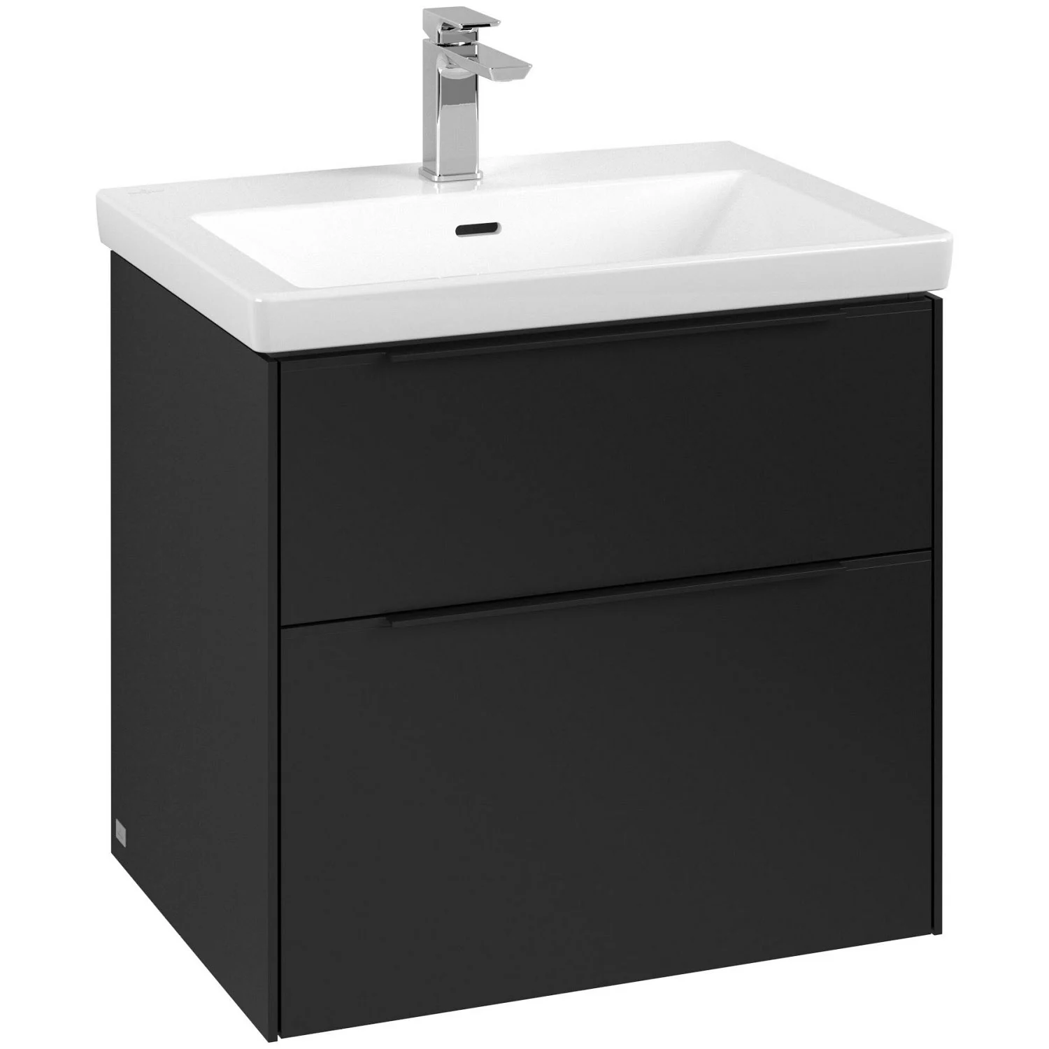 Villeroy & Boch Subway 3.0 Waschtischunterschrank 62,2 cm, 2 Auszüge, ohne LED-Beleuchtung Bild 2
