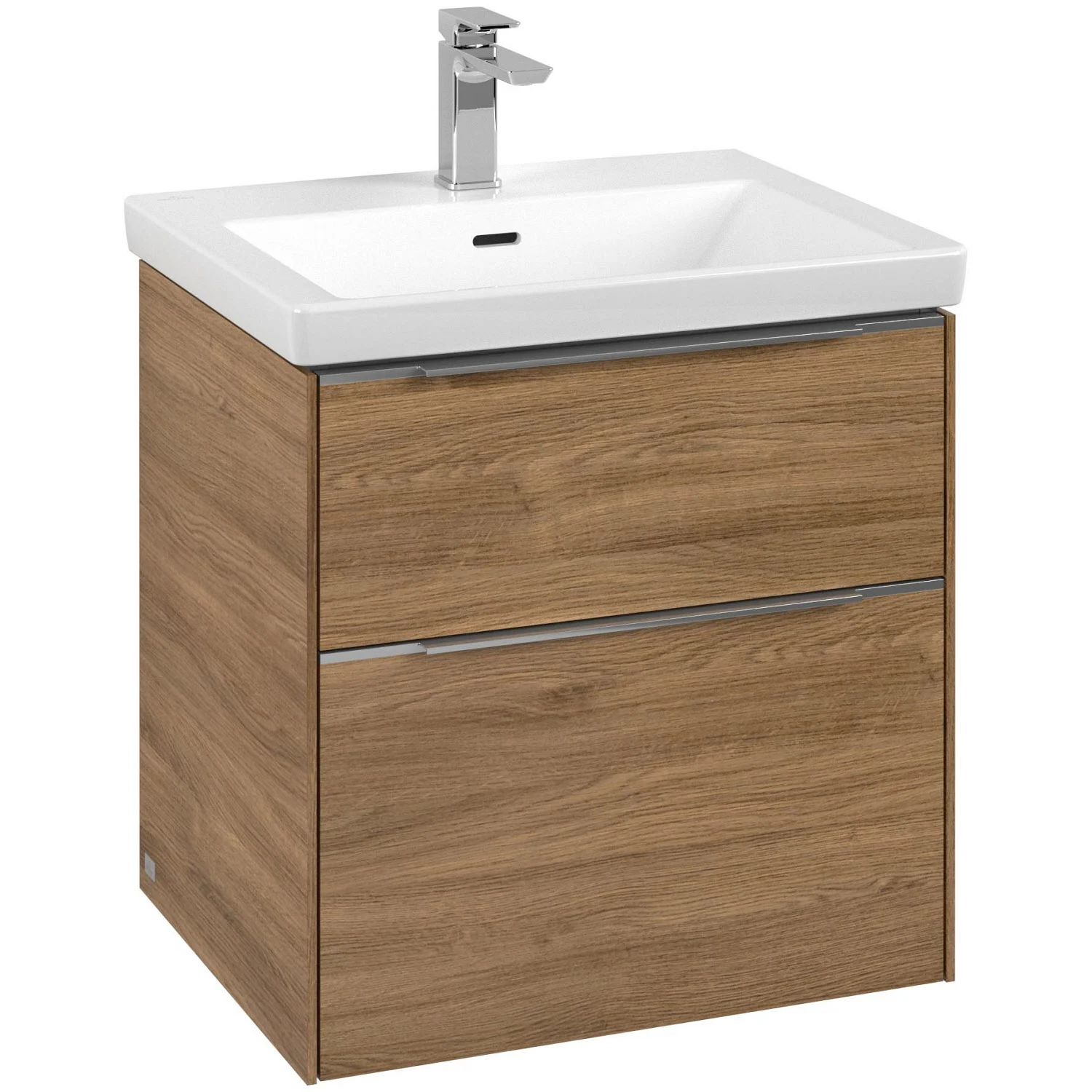 Villeroy & Boch Subway 3.0 Waschtischunterschrank 57,2 cm, 2 Auszüge, ohne LED-Beleuchtung Bild 2