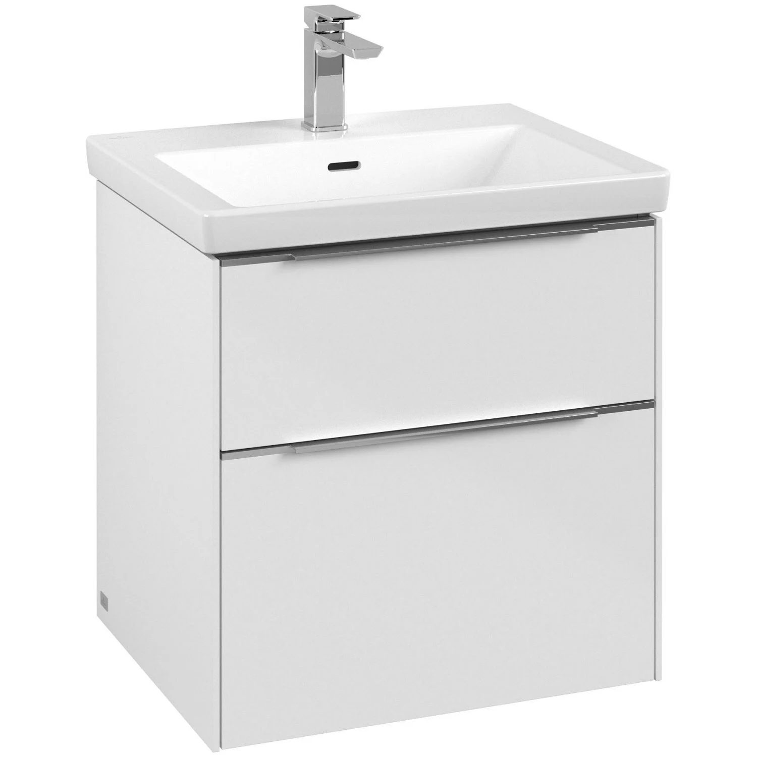 Villeroy & Boch Subway 3.0 Waschtischunterschrank 57,2 cm, 2 Auszüge, ohne LED-Beleuchtung Bild 2
