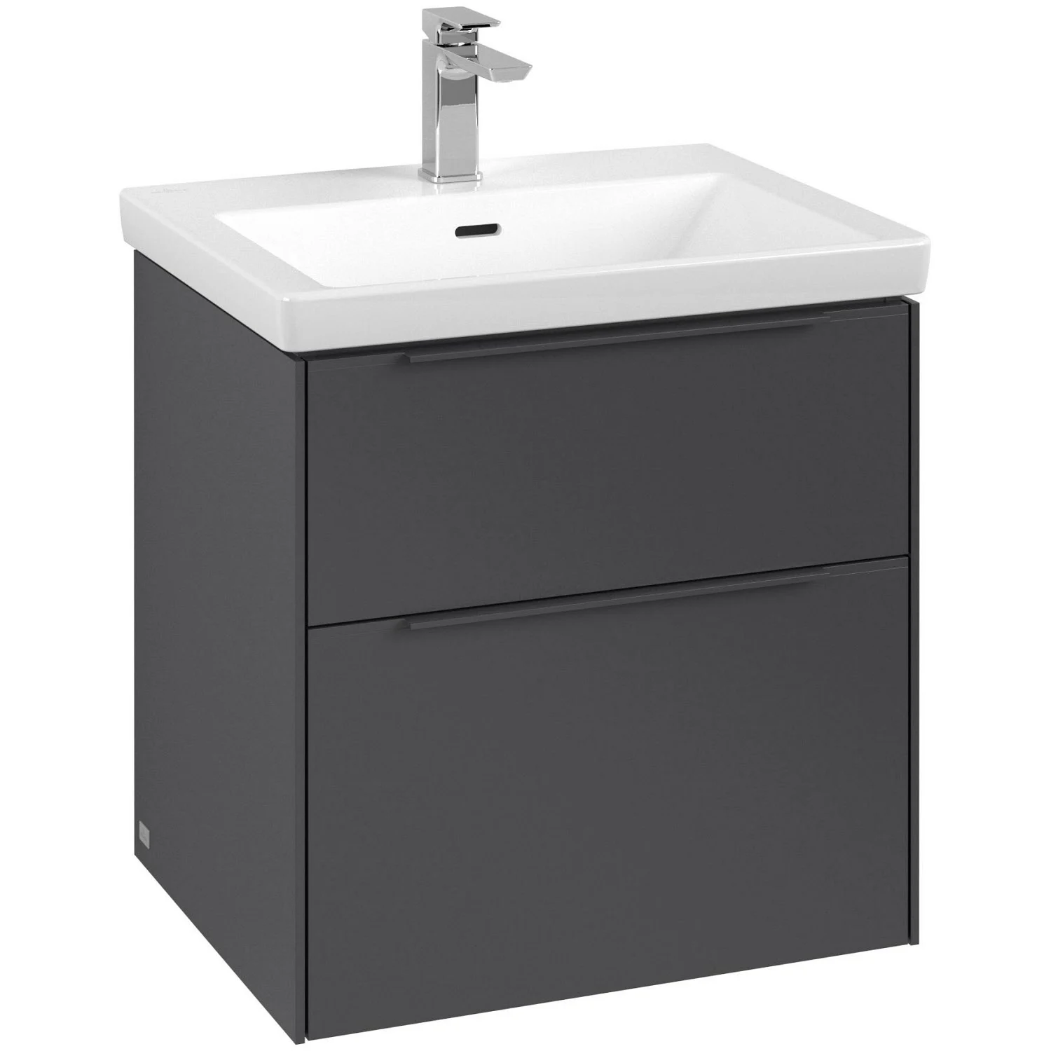 Villeroy & Boch Subway 3.0 Waschtischunterschrank 57,2 cm, 2 Auszüge, ohne LED-Beleuchtung Bild 2