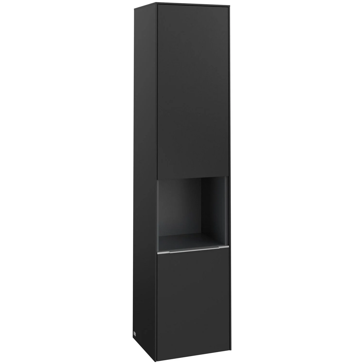 Villeroy & Boch Subway 3.0 Hochschrank 40 x 171 cm mit 1 offenen Fach und 2 Türen, Anschlag links
