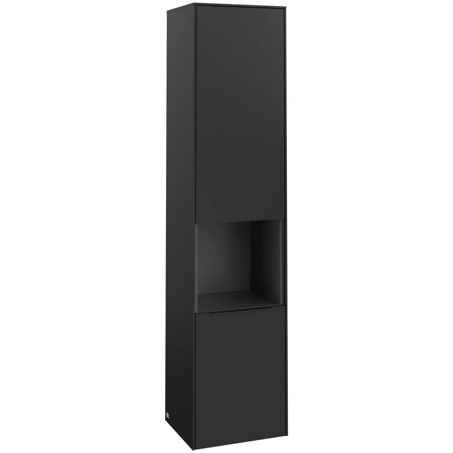 Villeroy & Boch Subway 3.0 Hochschrank 40 x 171 cm mit 1 offenen Fach und 2 Türen, Anschlag links