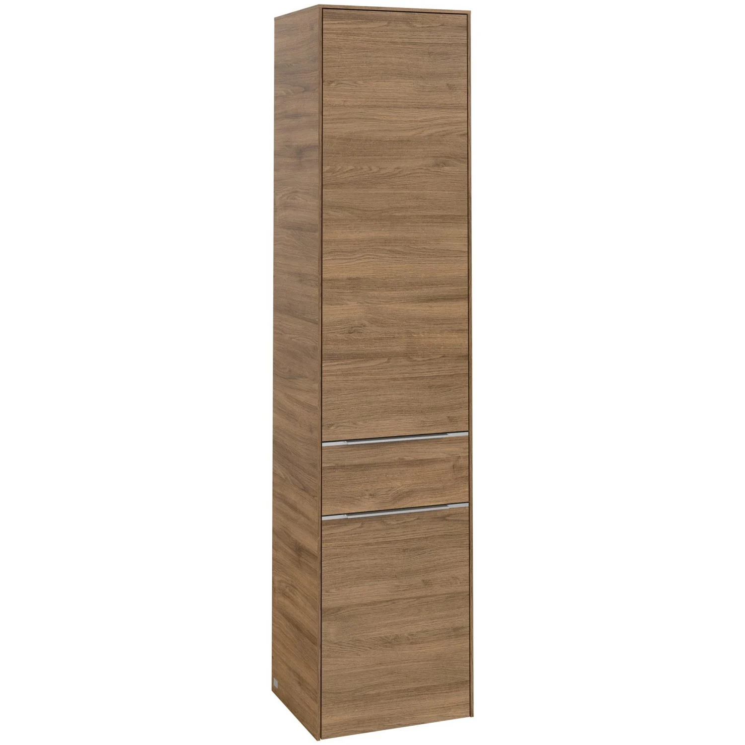 Villeroy & Boch Subway 3.0 Hochschrank 40 x 171 cm mit 1 Auszug und 2 Türen, Anschlag links