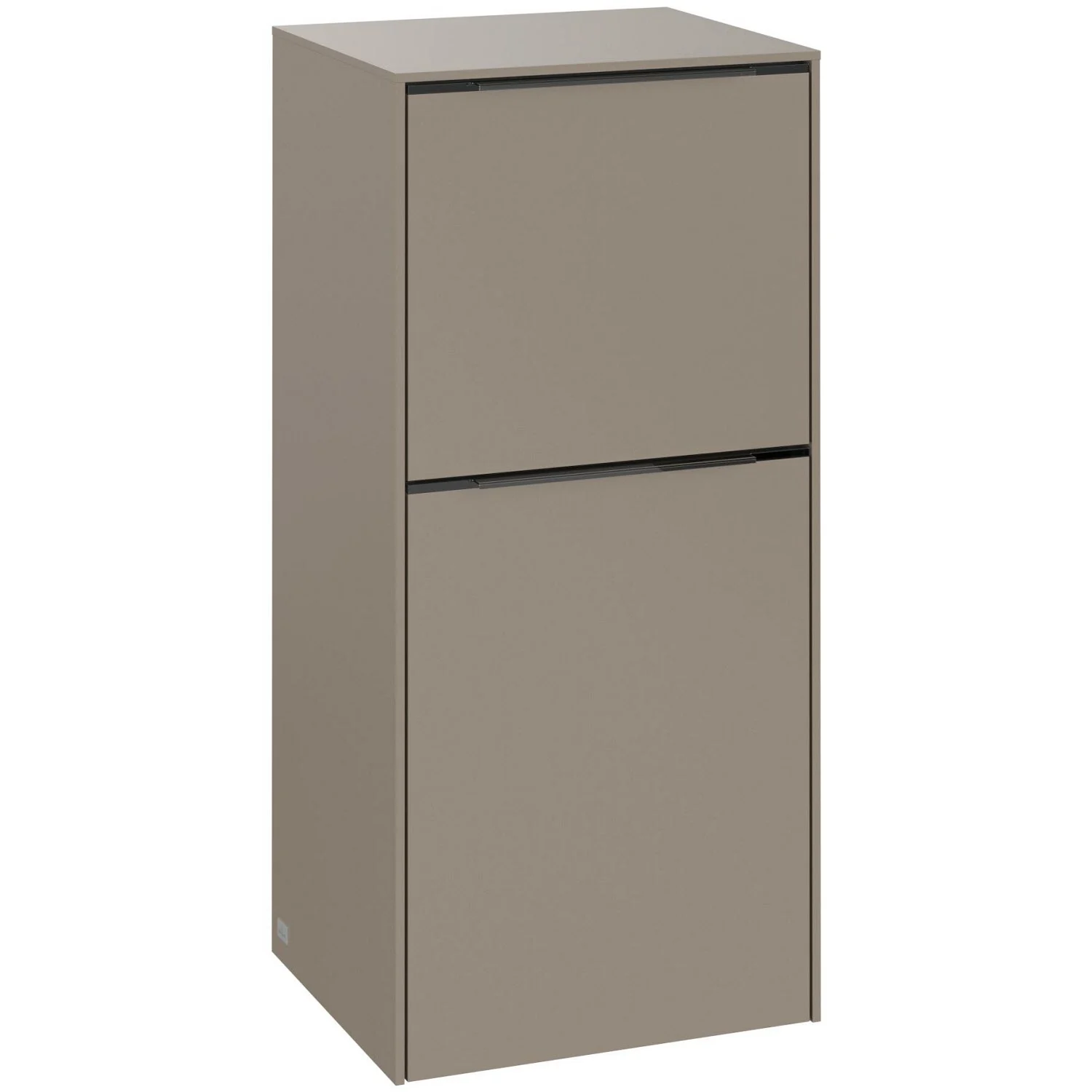 Villeroy & Boch Subway 3.0 Seitenschrank 40 x 86 cm mit 1 Auszug und 1 Tür, Anschlag links