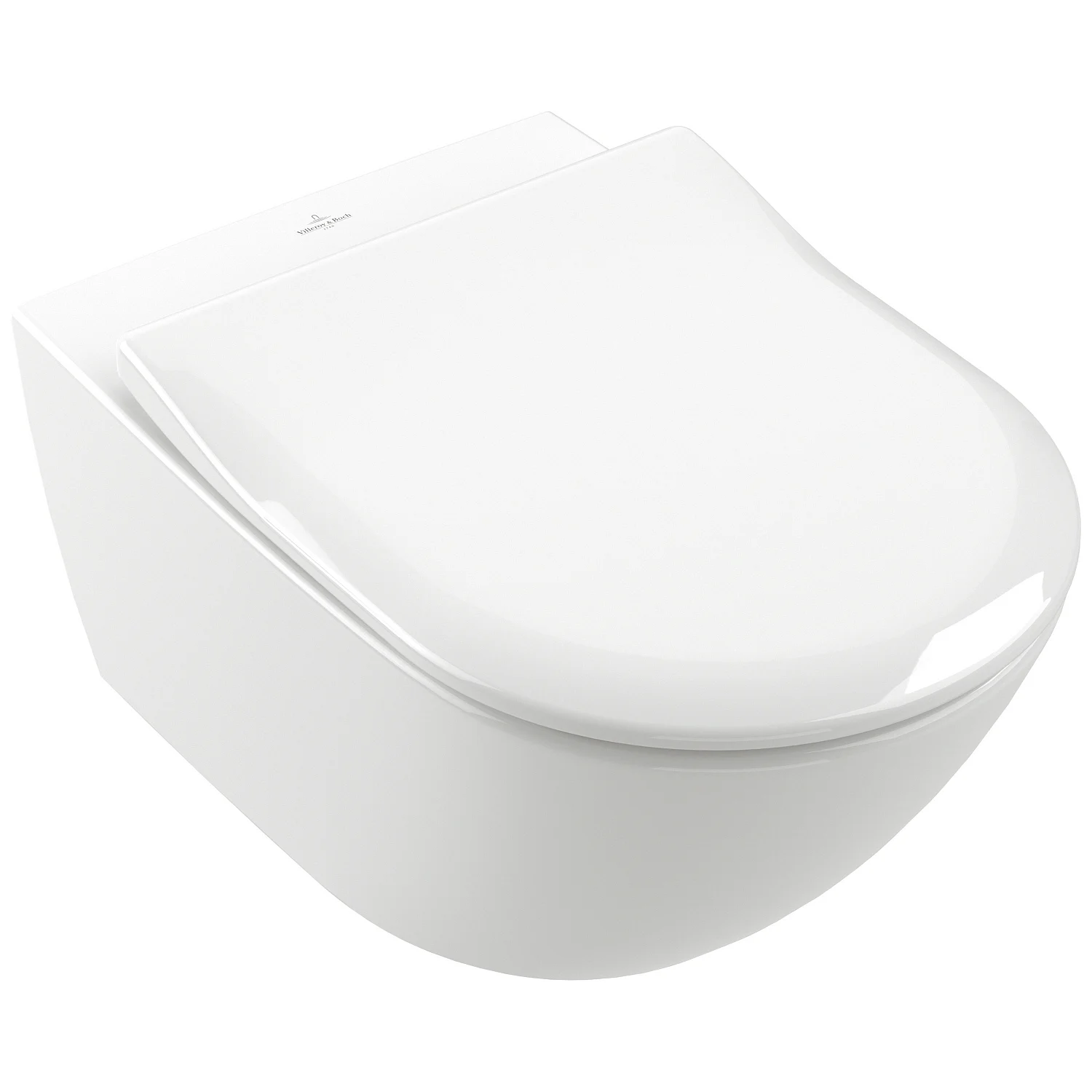 Villeroy & Boch Subway 3.0 Tiefspül-WC spülrandlos, wandhängend, mit TwistFlush Bild 3