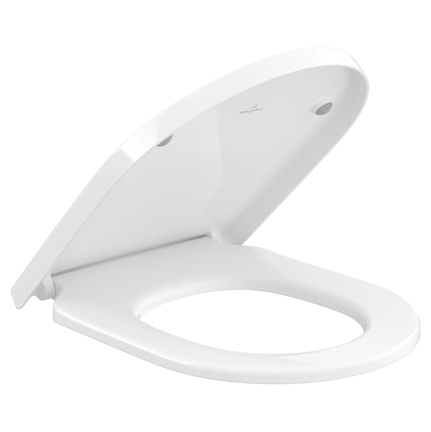 Villeroy & Boch Subway 3.0 Tiefspül-WC spülrandlos, wandhängend, TwistFlush, mit WC-Sitz 8M42S1, Combi-Pack Bild 12
