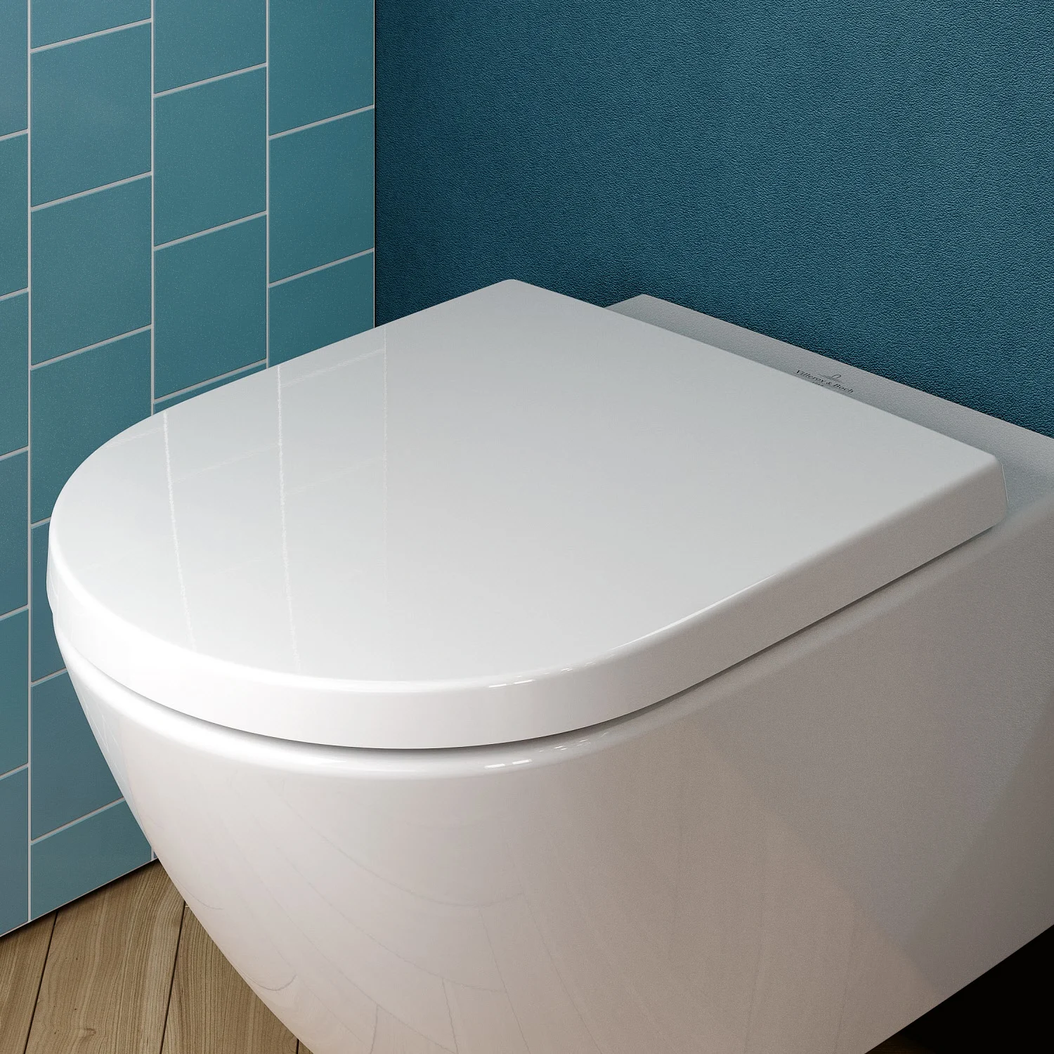 Villeroy & Boch Subway 2.0/3.0 WC-Sitz mit SoftClosing, QuickRelease Bild 3