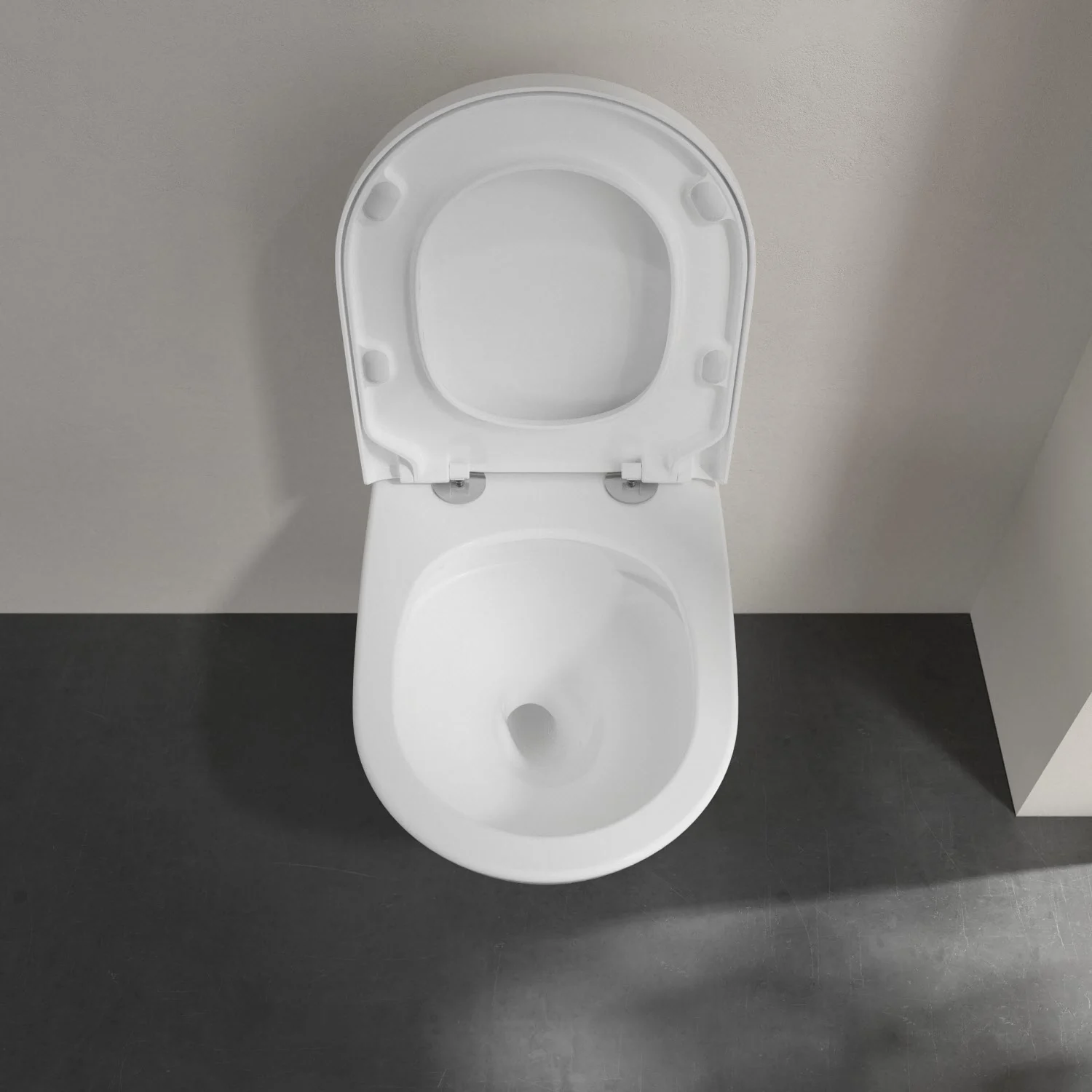 Villeroy & Boch Subway 3.0 Tiefspül-WC spülrandlos, wandhängend, mit TwistFlush Bild 13