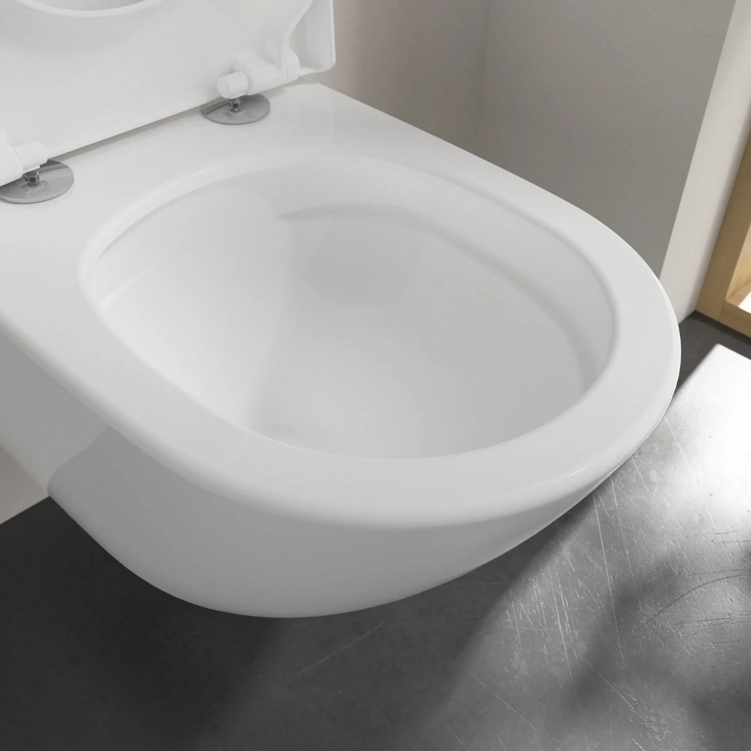Villeroy & Boch Subway 3.0 Tiefspül-WC spülrandlos, wandhängend, mit TwistFlush Bild 12