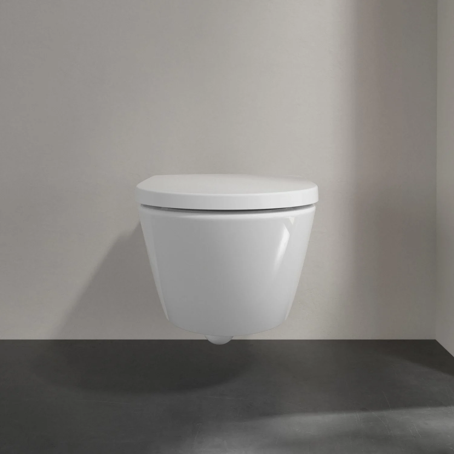 Villeroy & Boch Subway 3.0 Tiefspül-WC spülrandlos, wandhängend, TwistFlush, mit WC-Sitz 8M42S1, Combi-Pack Bild 9