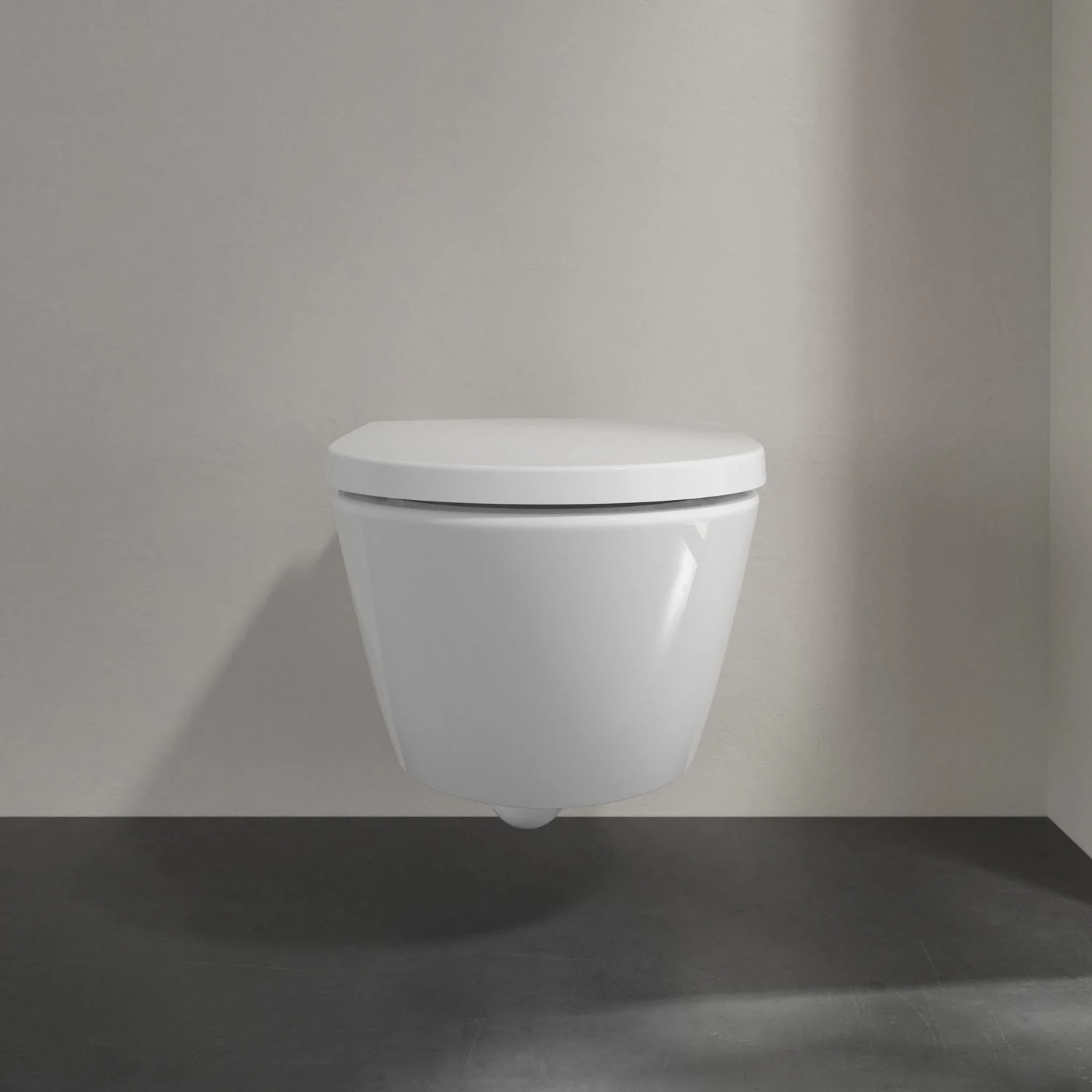 Villeroy & Boch Subway 3.0 Tiefspül-WC spülrandlos, wandhängend, mit TwistFlush Bild 10