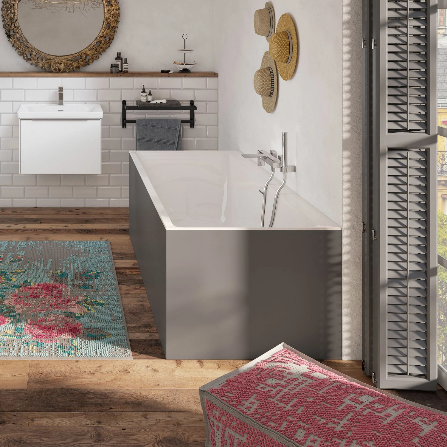 Villeroy & Boch Subway 3.0 Duo Badewanne 180 x 80 cm Bild 6