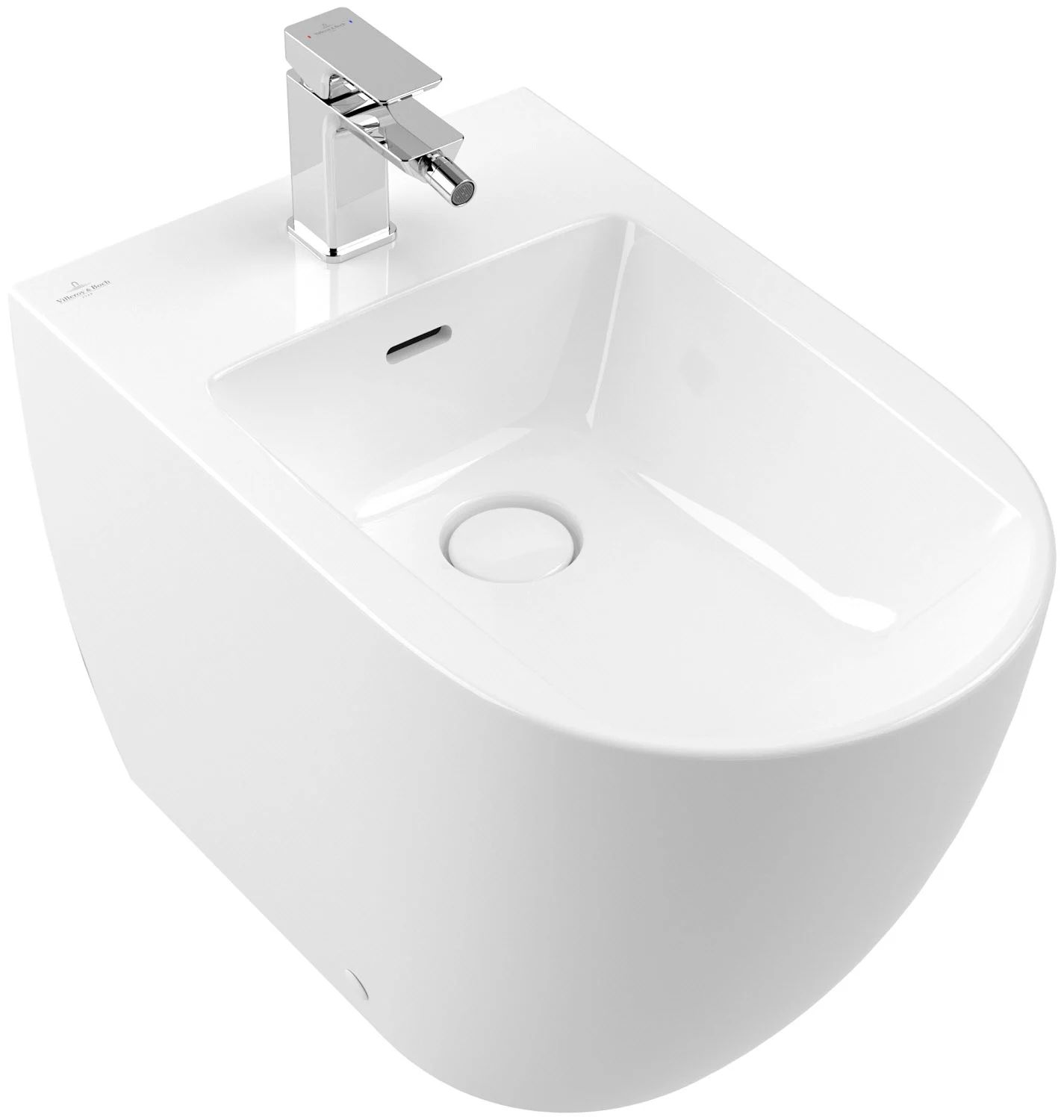 Villeroy & Boch Subway 3.0 Bidet, bodenstehend Bild 2