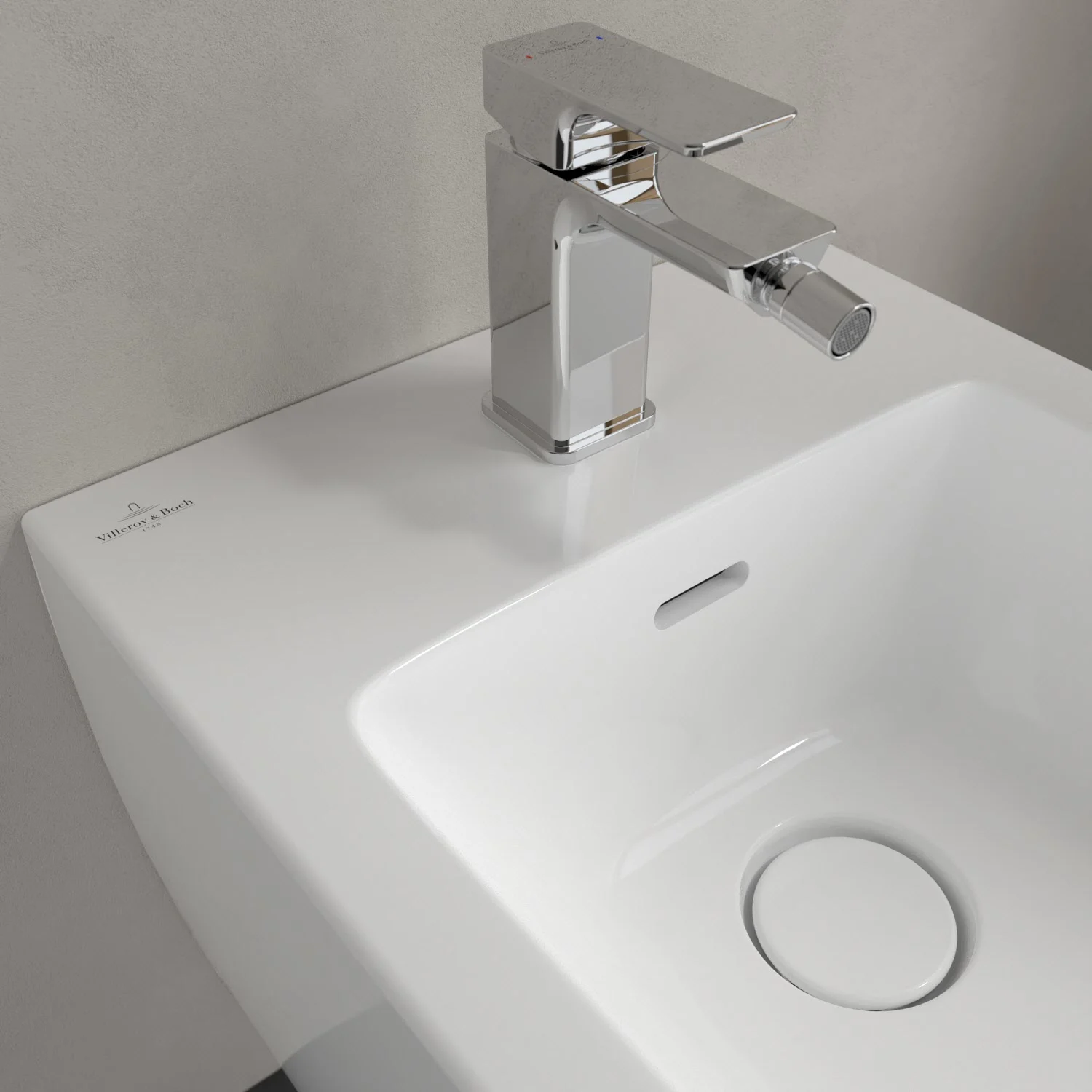 Villeroy & Boch Subway 3.0 Bidet, bodenstehend Bild 7