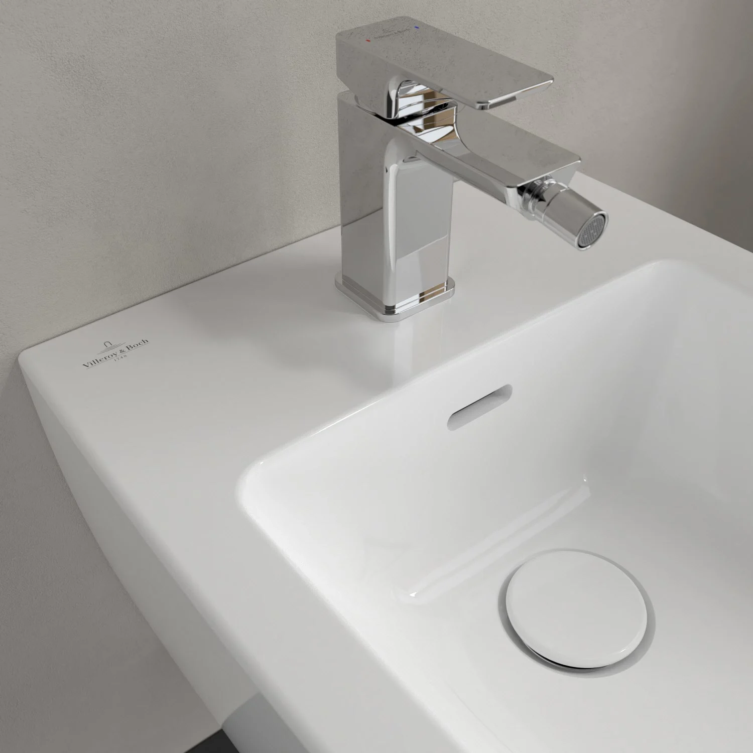 Villeroy & Boch Subway 3.0 Bidet, wandhängend Bild 9