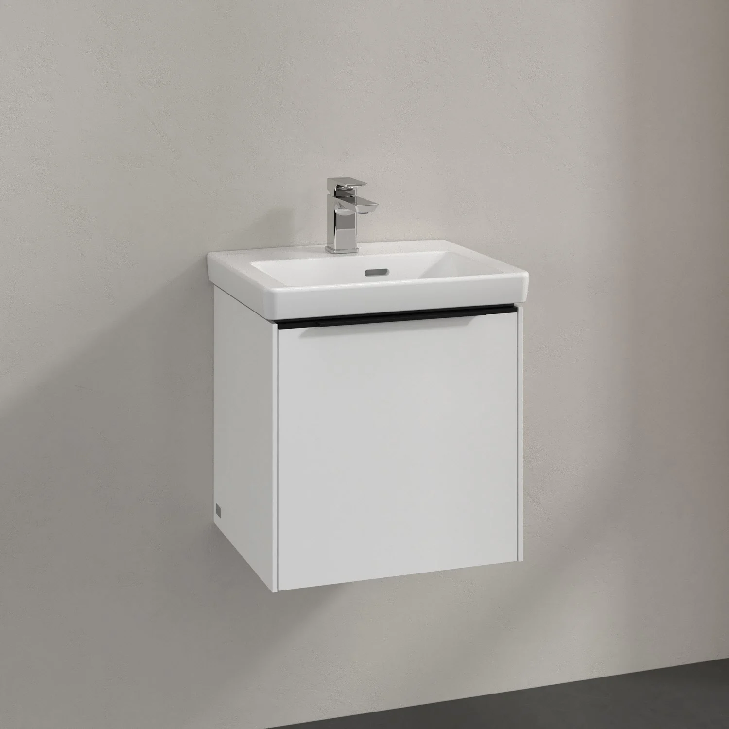 Villeroy & Boch Subway 3.0 Waschtischunterschrank 42,3 cm, 1 Tür, Anschlag links