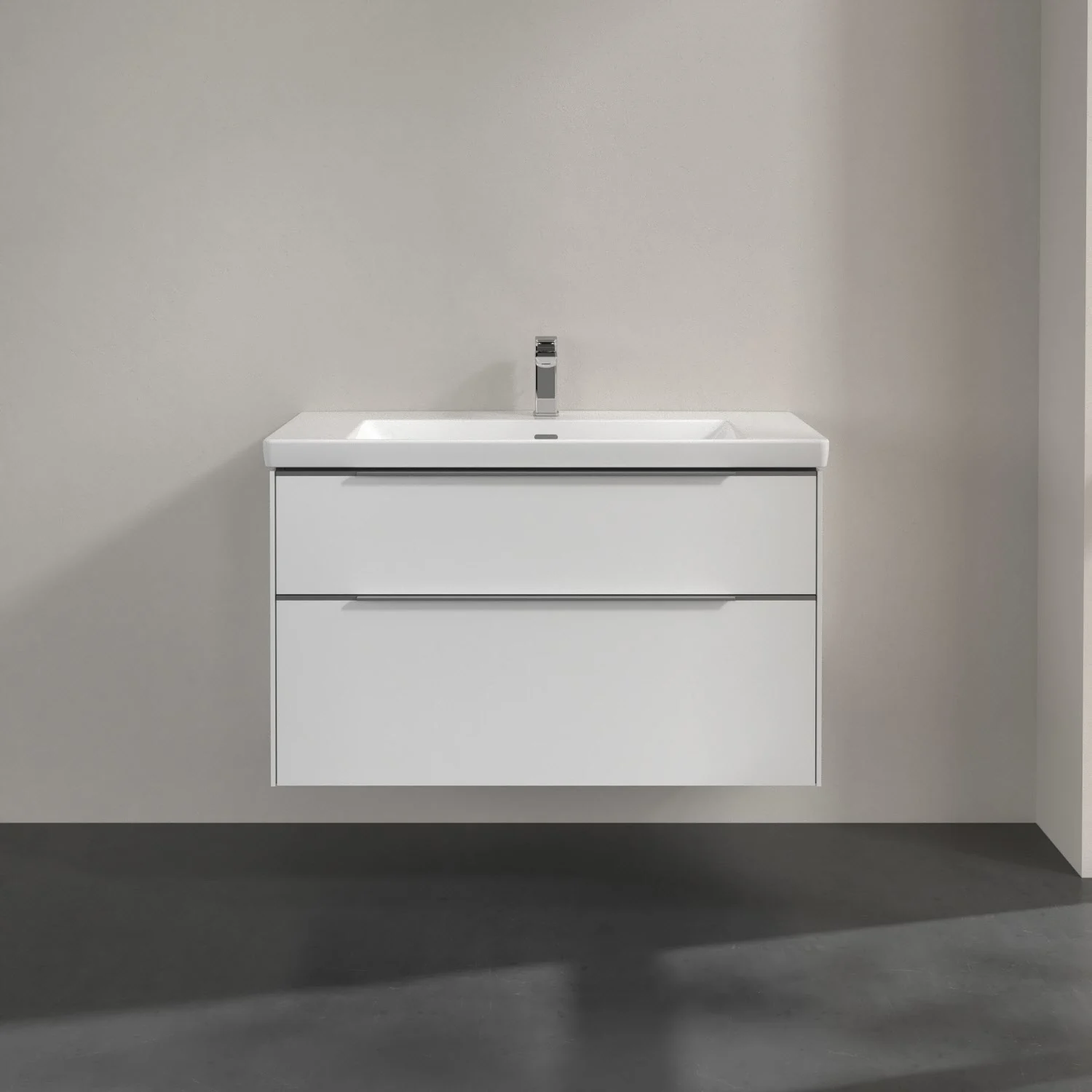 Villeroy & Boch Subway 3.0 Waschtischunterschrank 97,3 cm, 2 Auszüge, ohne LED-Beleuchtung Bild 3