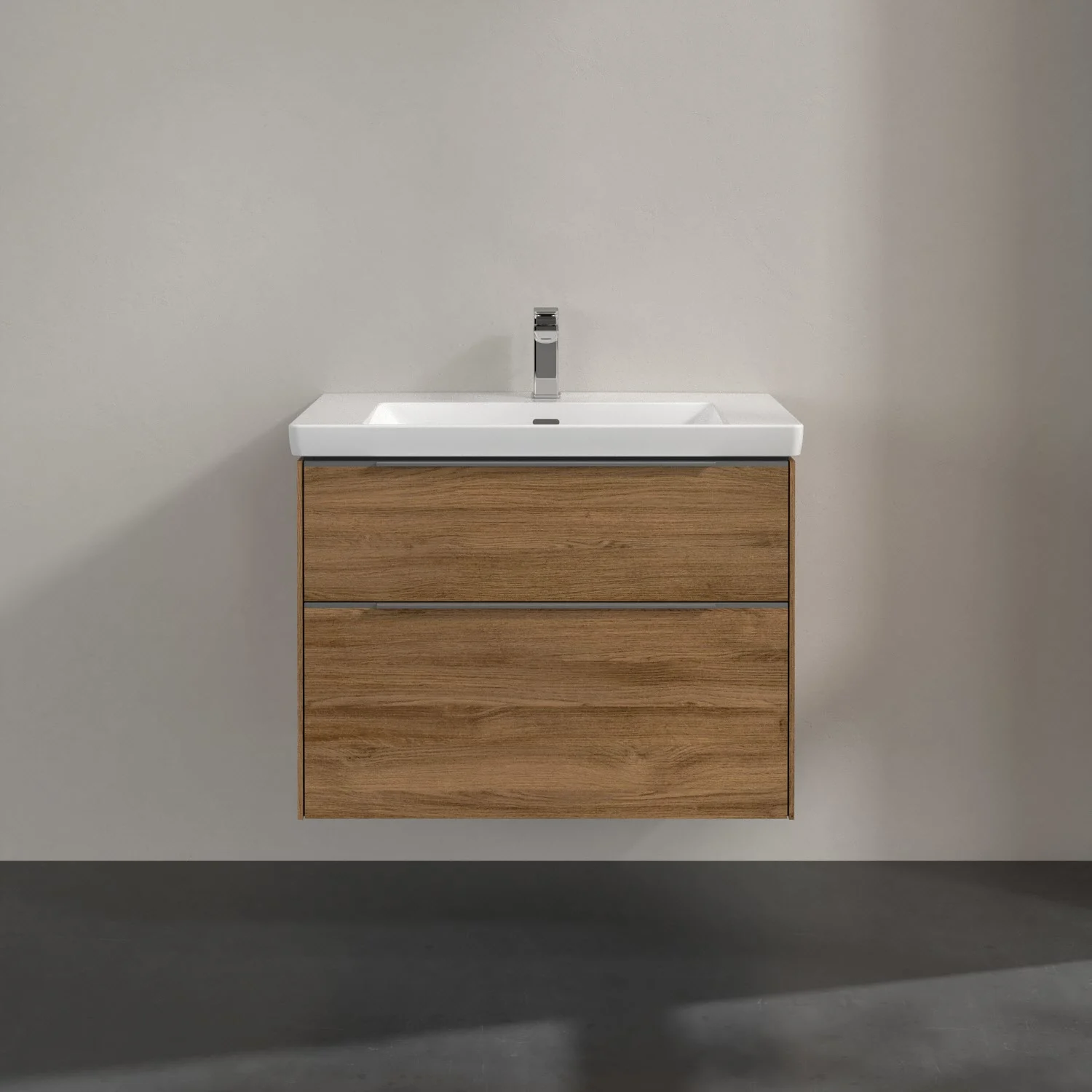 Villeroy & Boch Subway 3.0 Waschtischunterschrank 77,2 cm, 2 Auszüge, ohne LED-Beleuchtung Bild 3